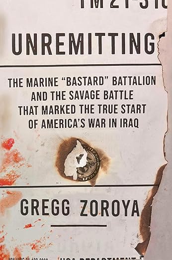 Unremitting by Gregg Zoroya