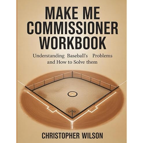 Make Me Commissioner by Jane Leavy