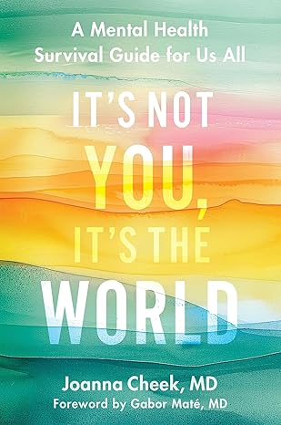 It's Not You. It's the World by Joanna Cheek M.D.