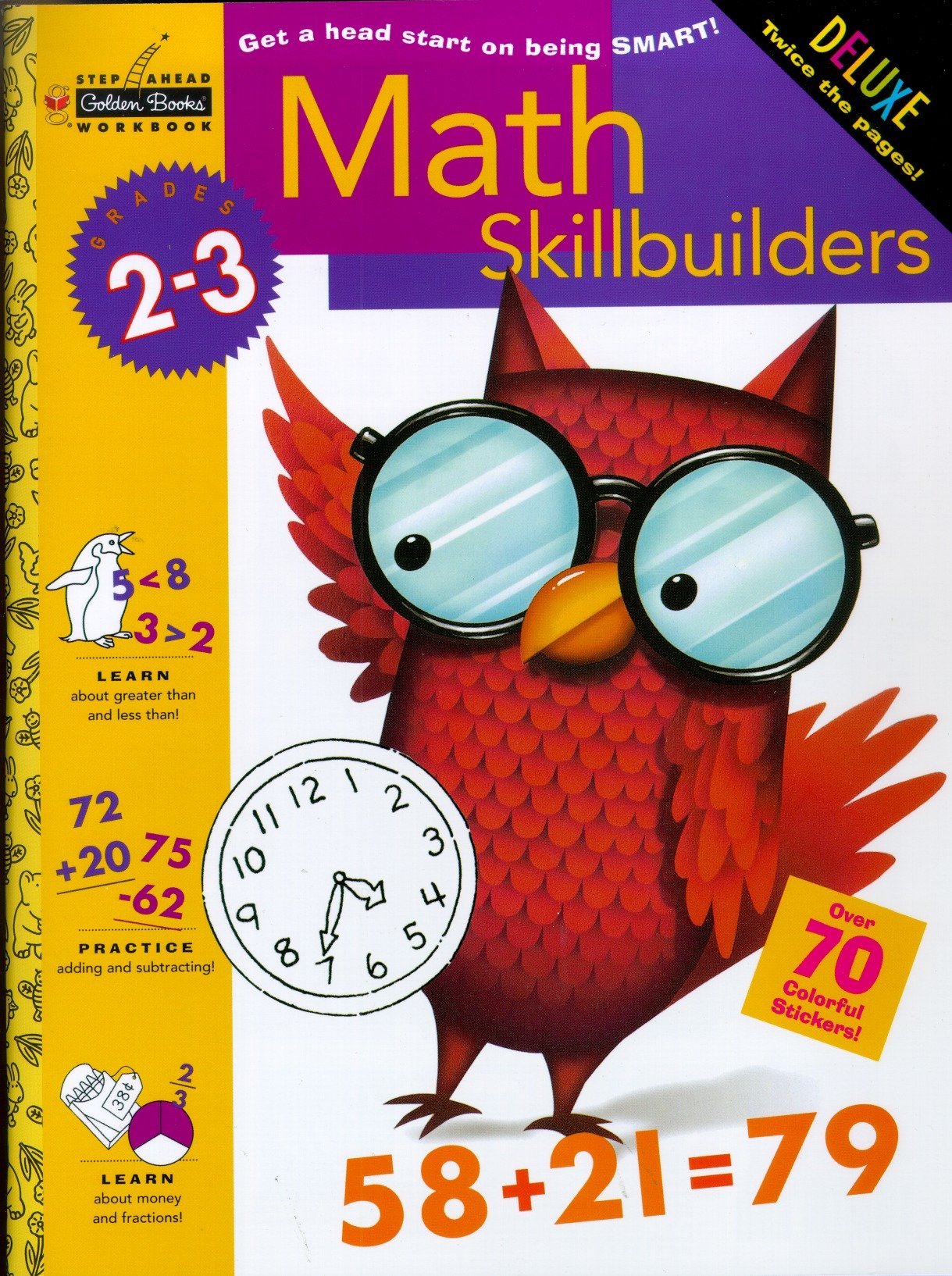 Math Skillbuilders (grades 2 - 3) by Golden Books