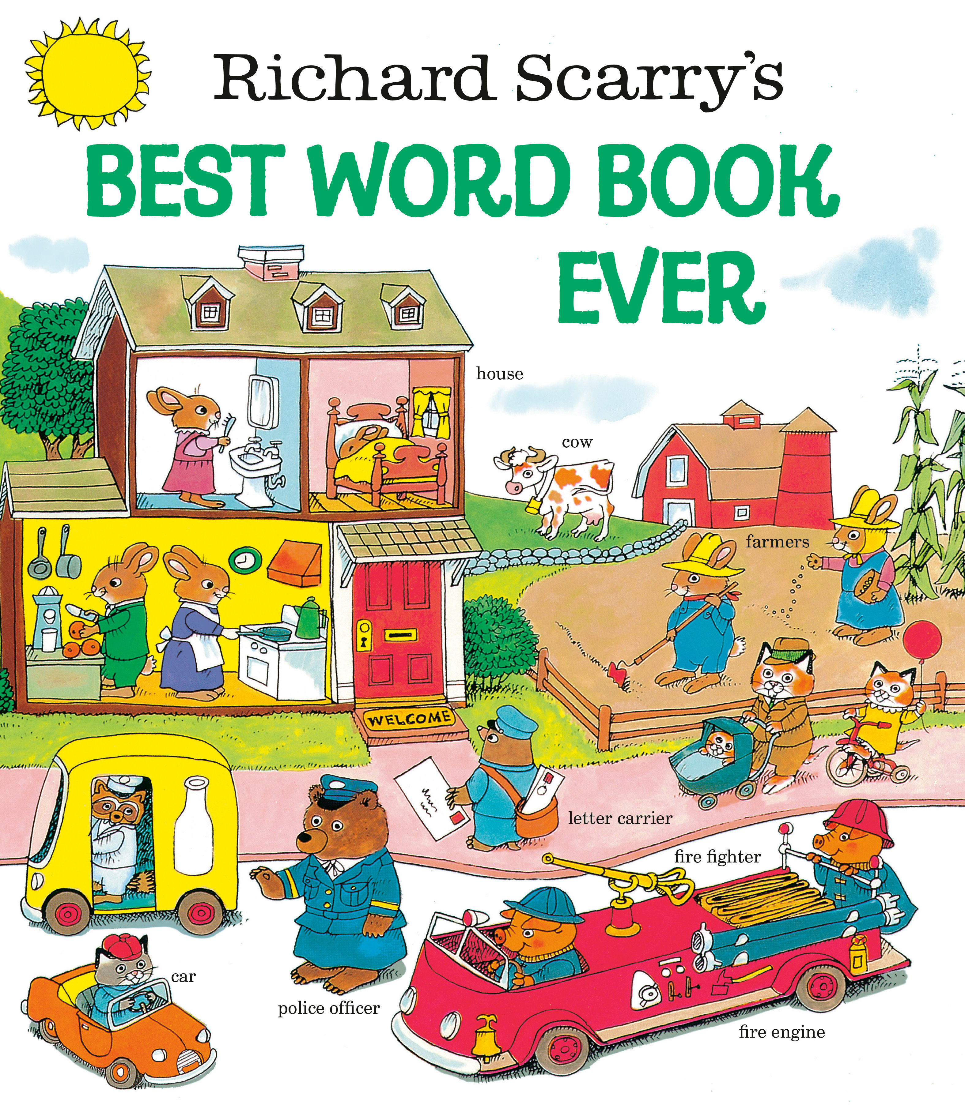 Richard Scarry's Best Word Book Ever by Richard Scarry