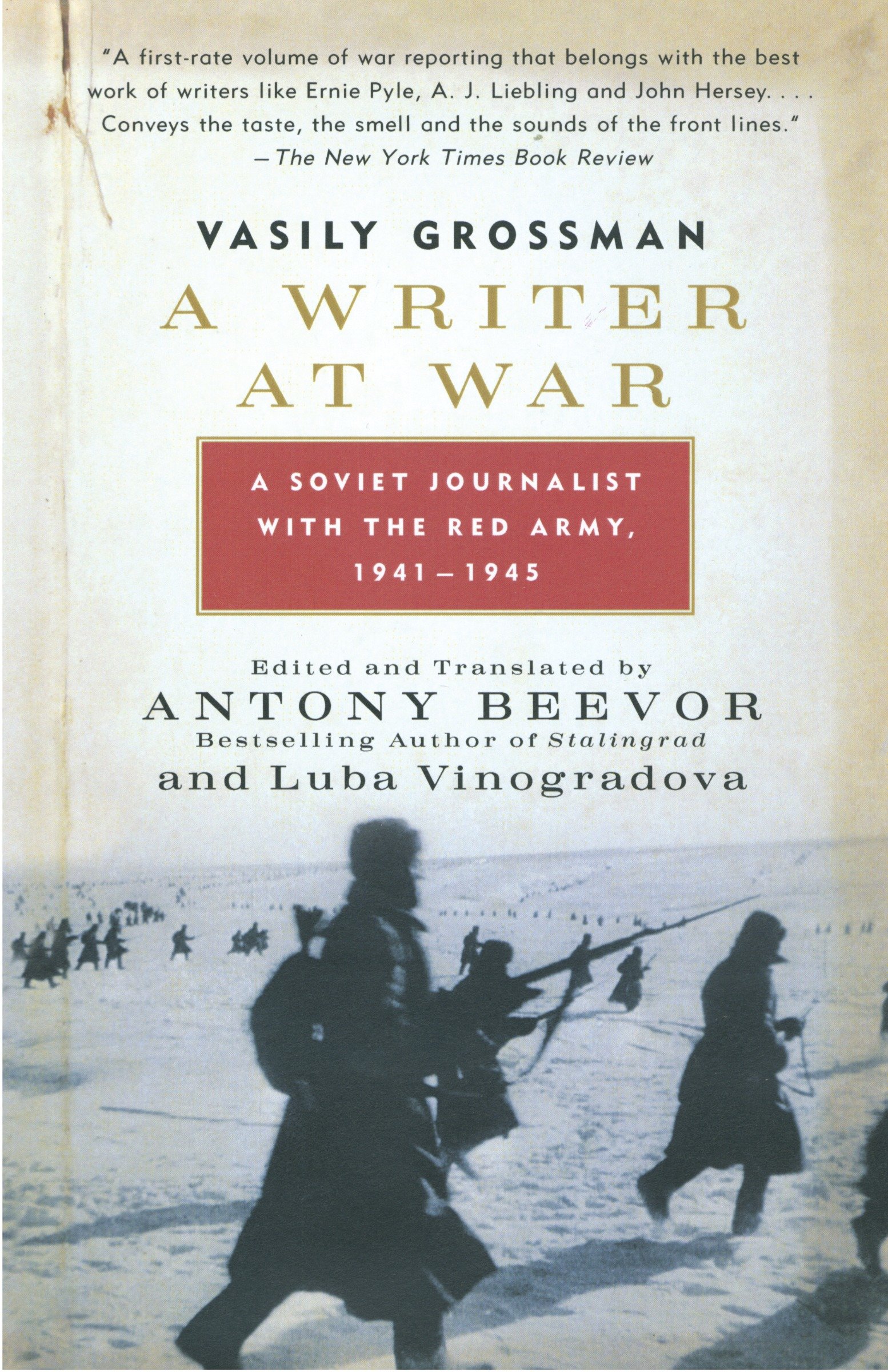 A Writer at War by Vasily Grossman