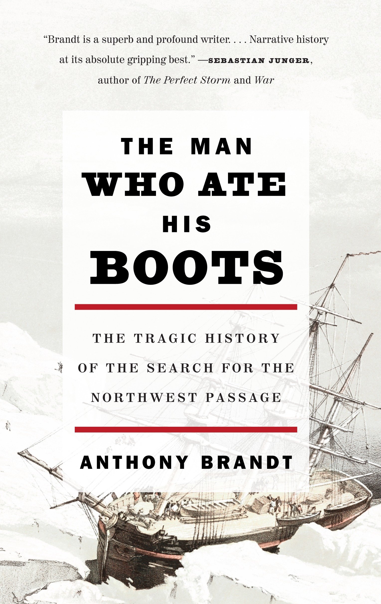 The Man Who Ate His Boots by Simon Vance