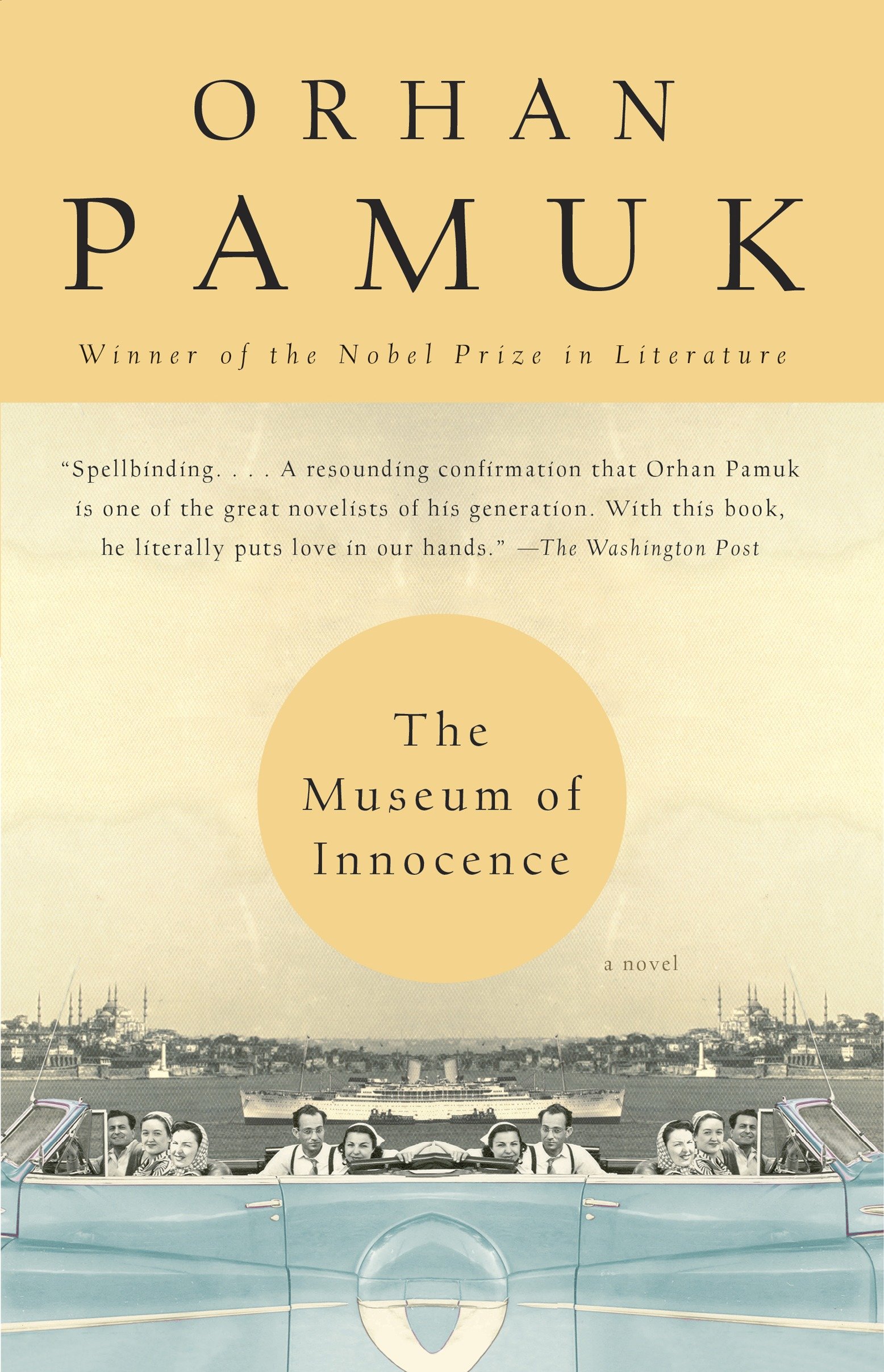The Museum of Innocence by Orhan Pamuk