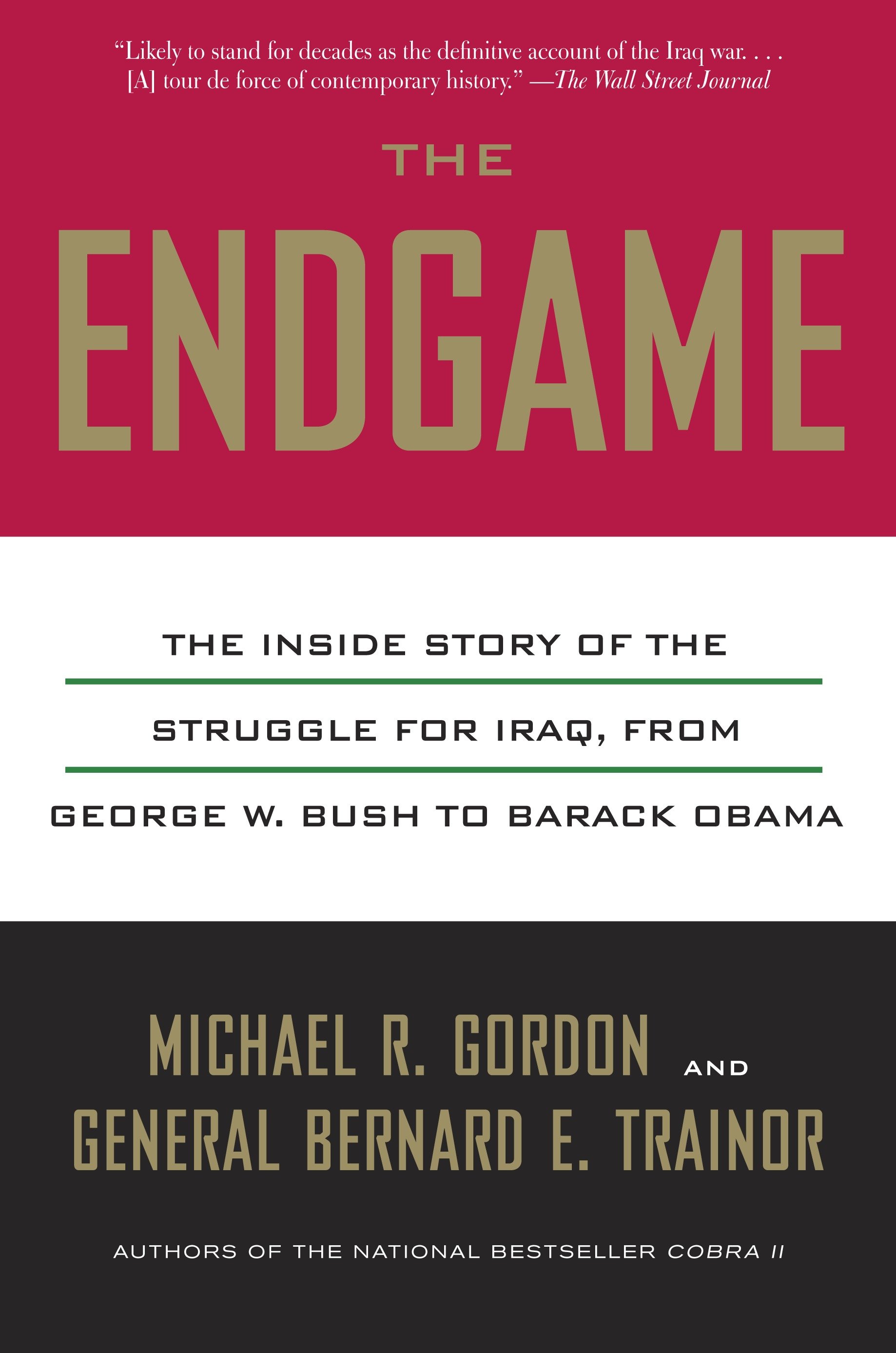 The Endgame by Michael R. Gordon