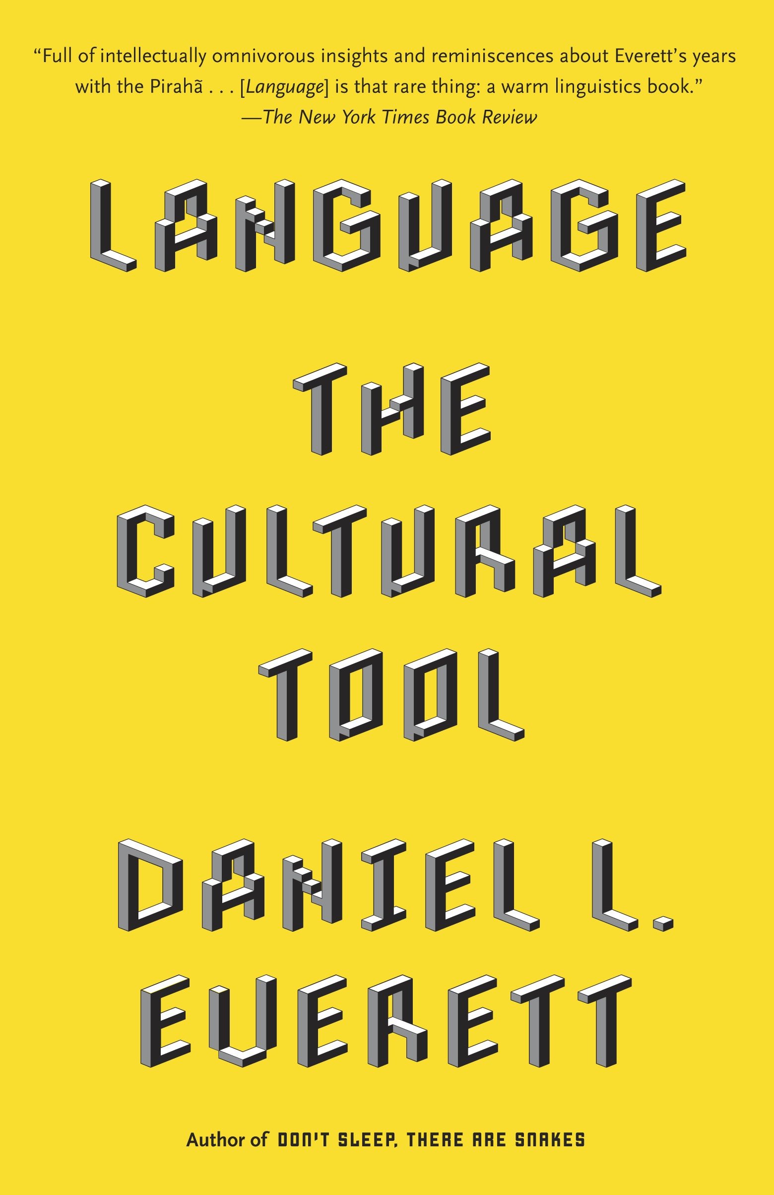 Language by Daniel L. Everett