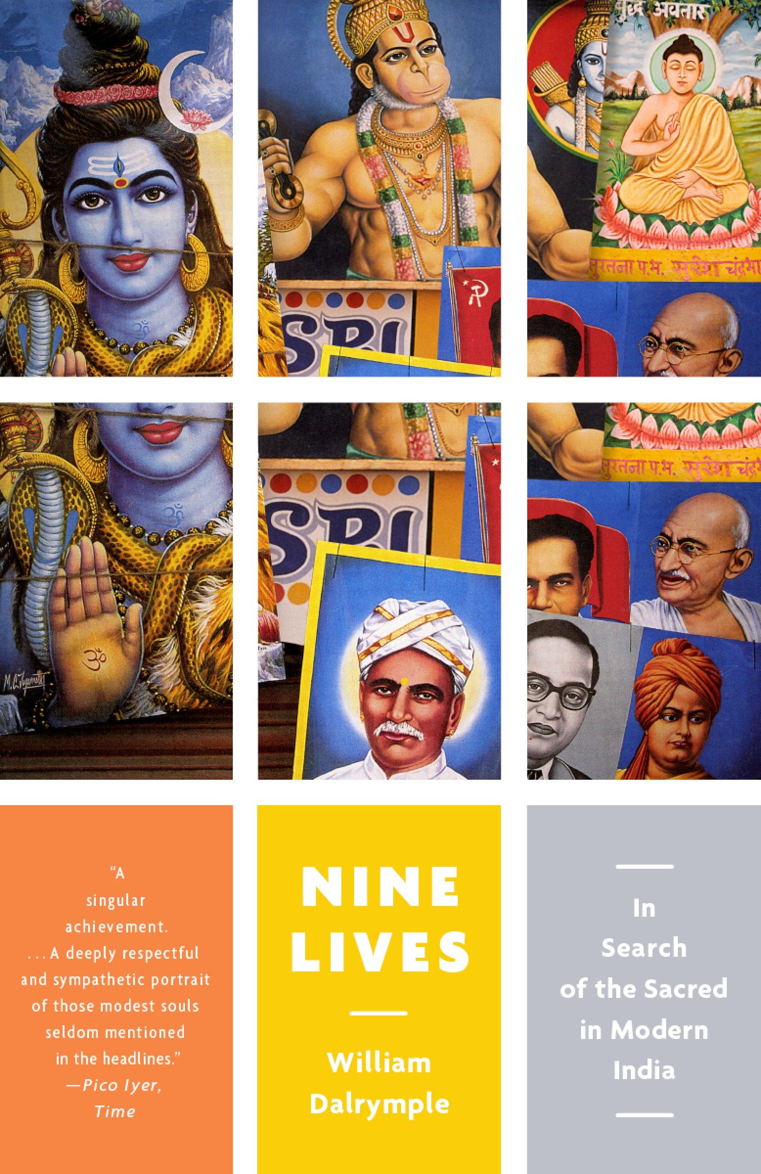 Nine Lives by William Dalrymple