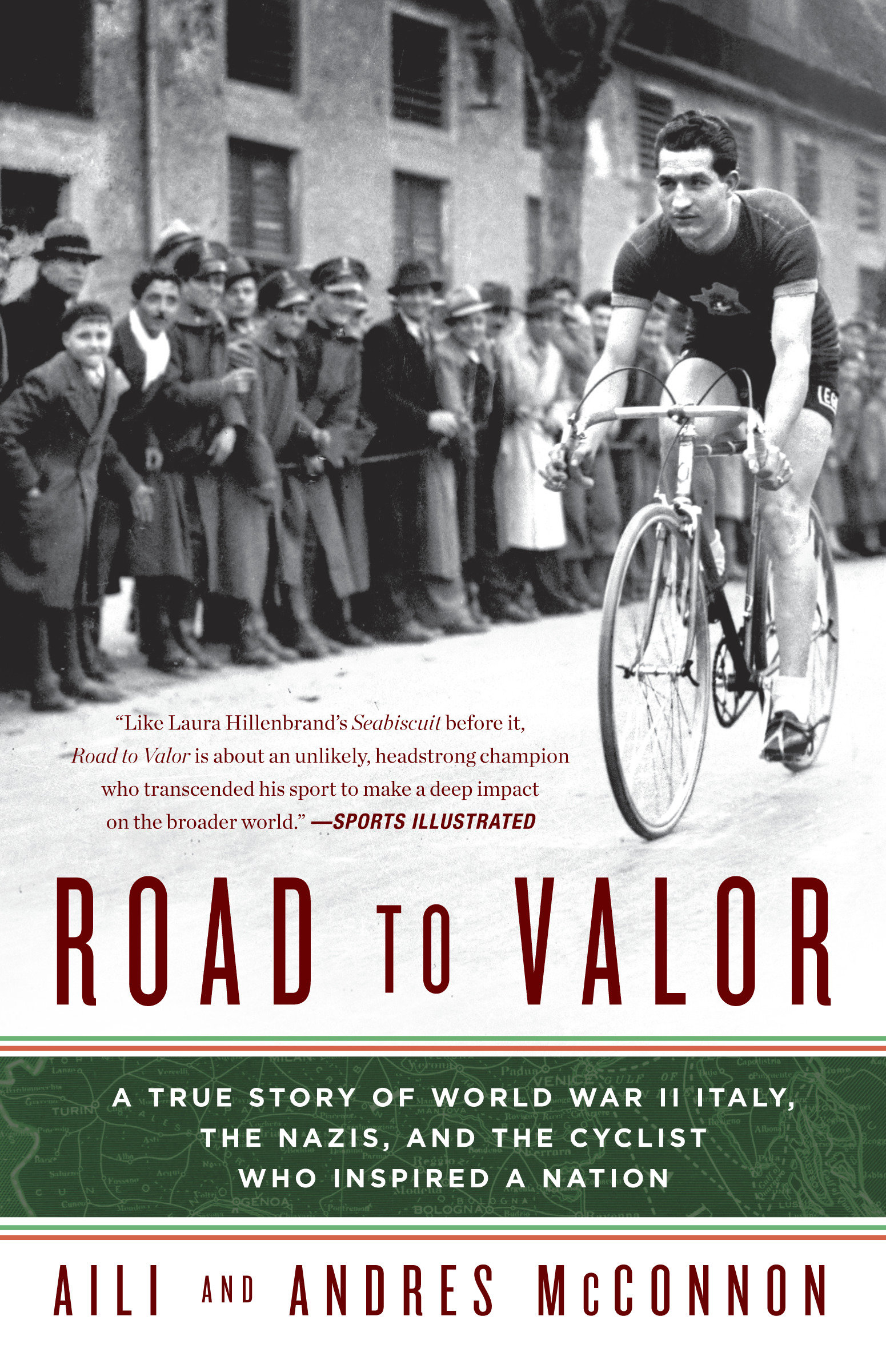 Road to Valor by Aili McConnon