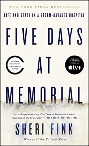 Five Days at Memorial by Kirsten Potter