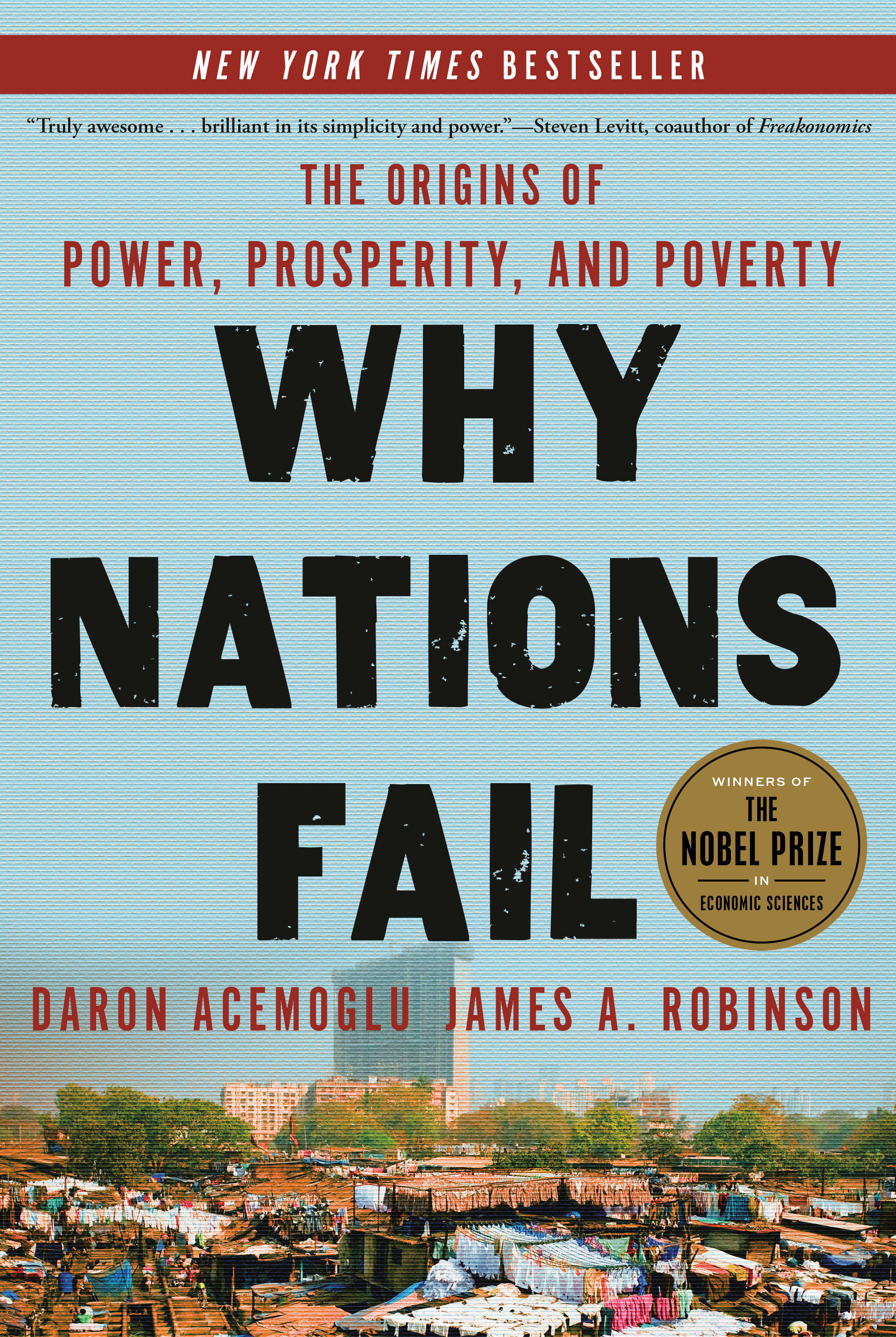 Why Nations Fail by Dan Woren