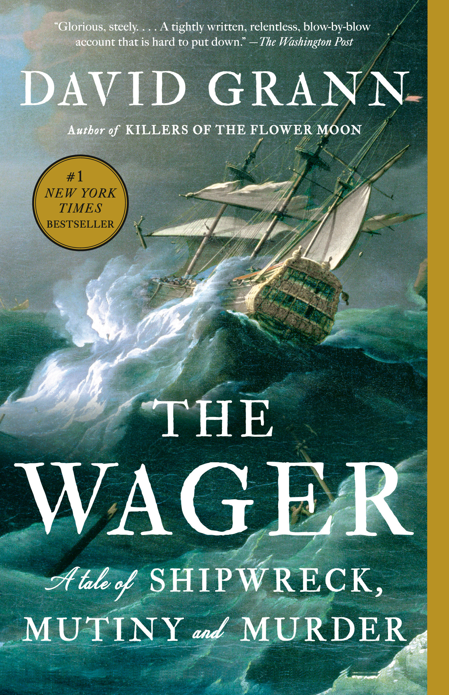 The Wager by David Grann