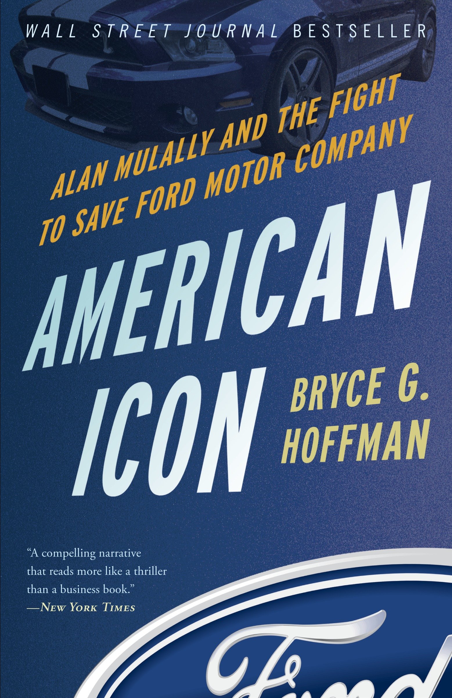 American Icon by Bryce G. Hoffman
