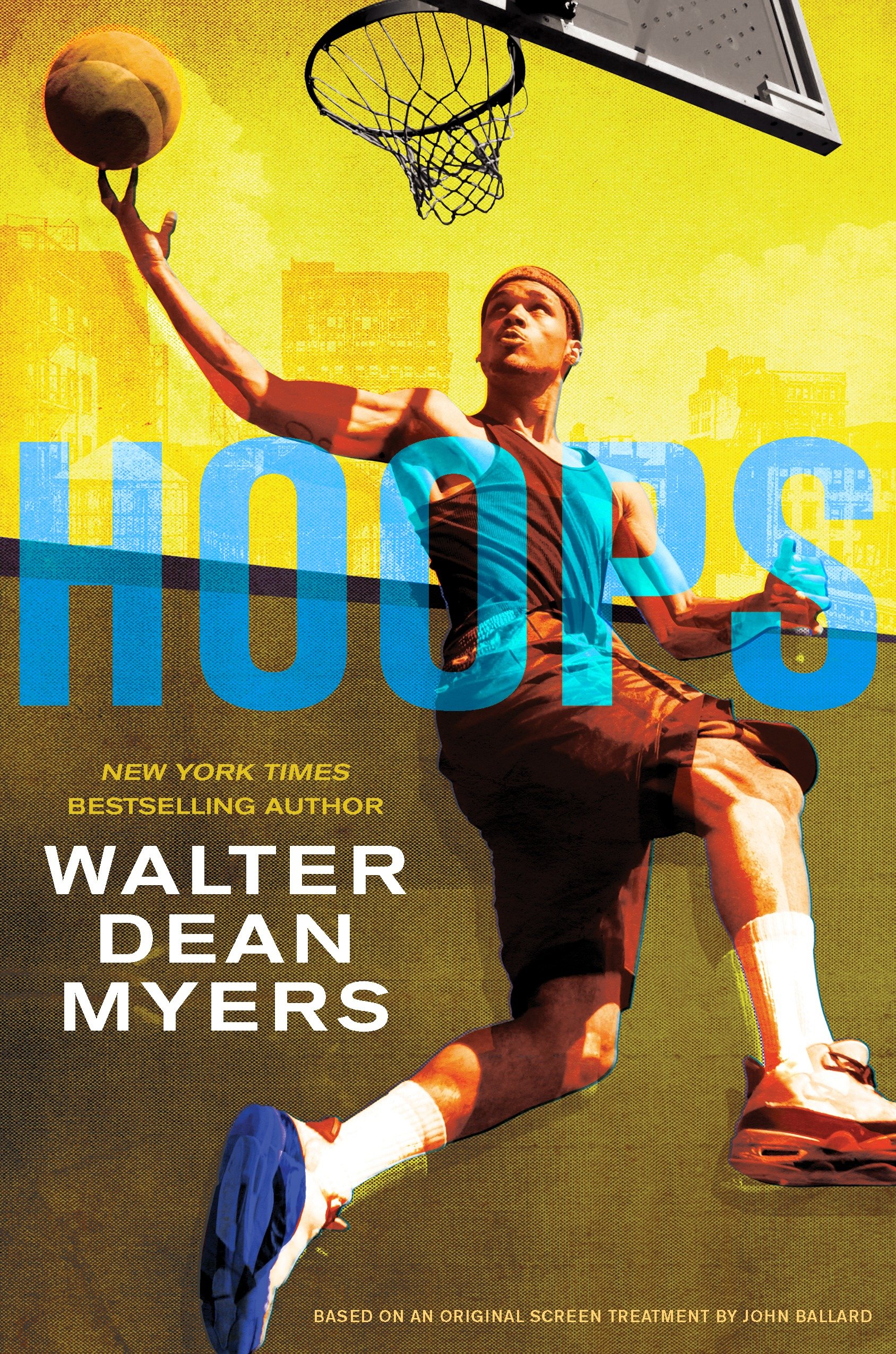 Hoops by Walter Dean Myers