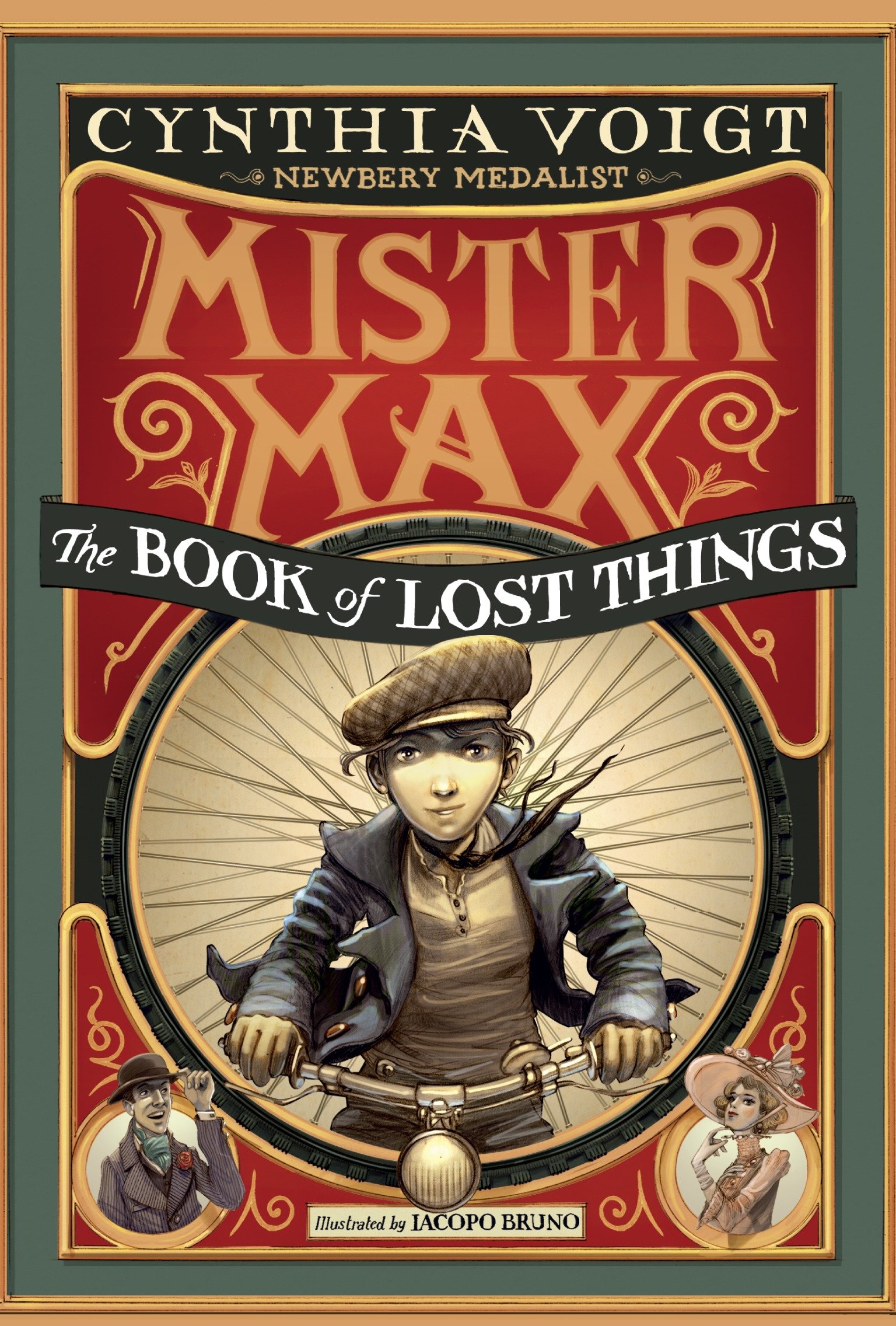 Mister Max: the Book of Lost Things by Cynthia Voigt