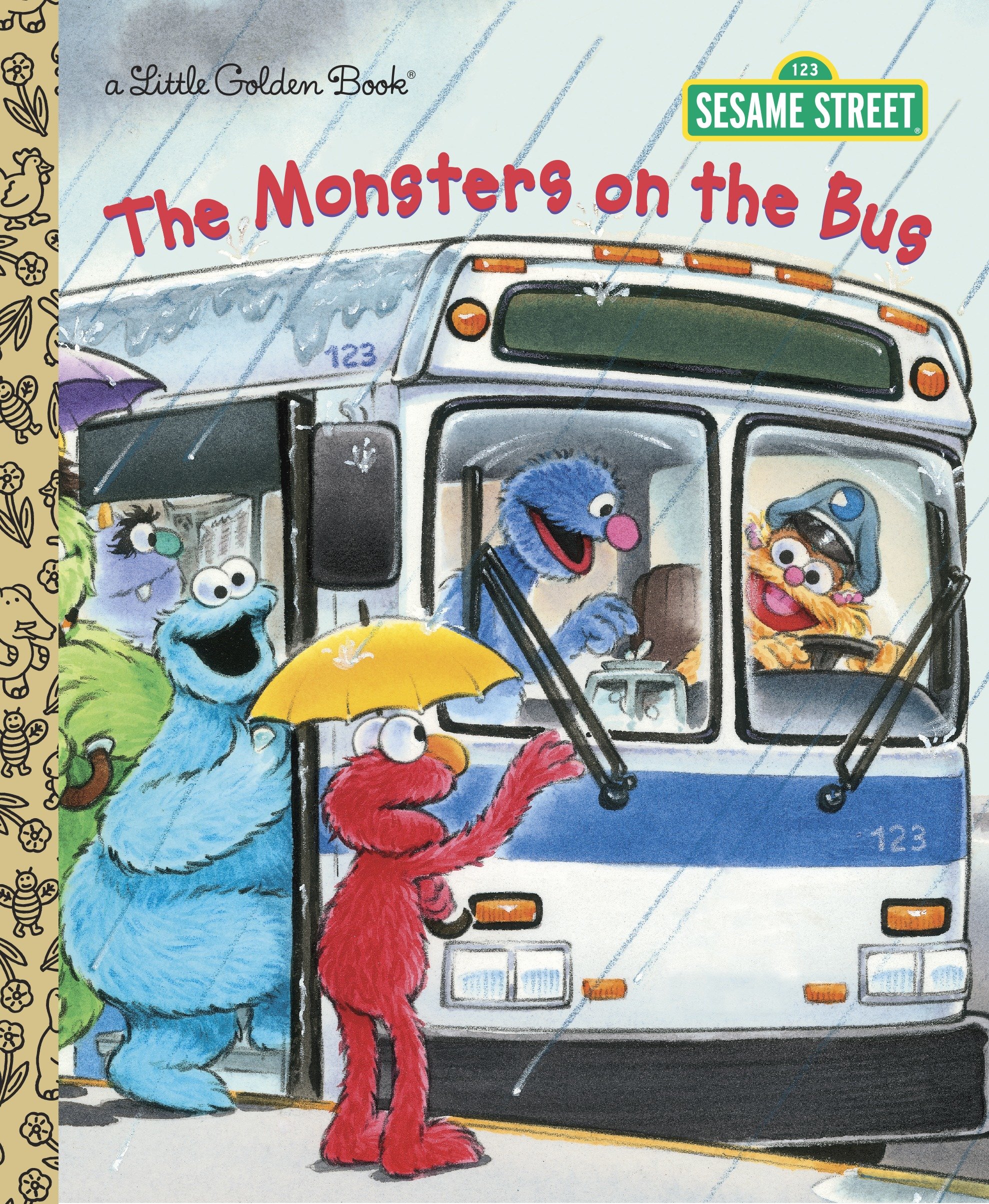 The Monsters on the Bus (sesame Street) by Sarah Albee