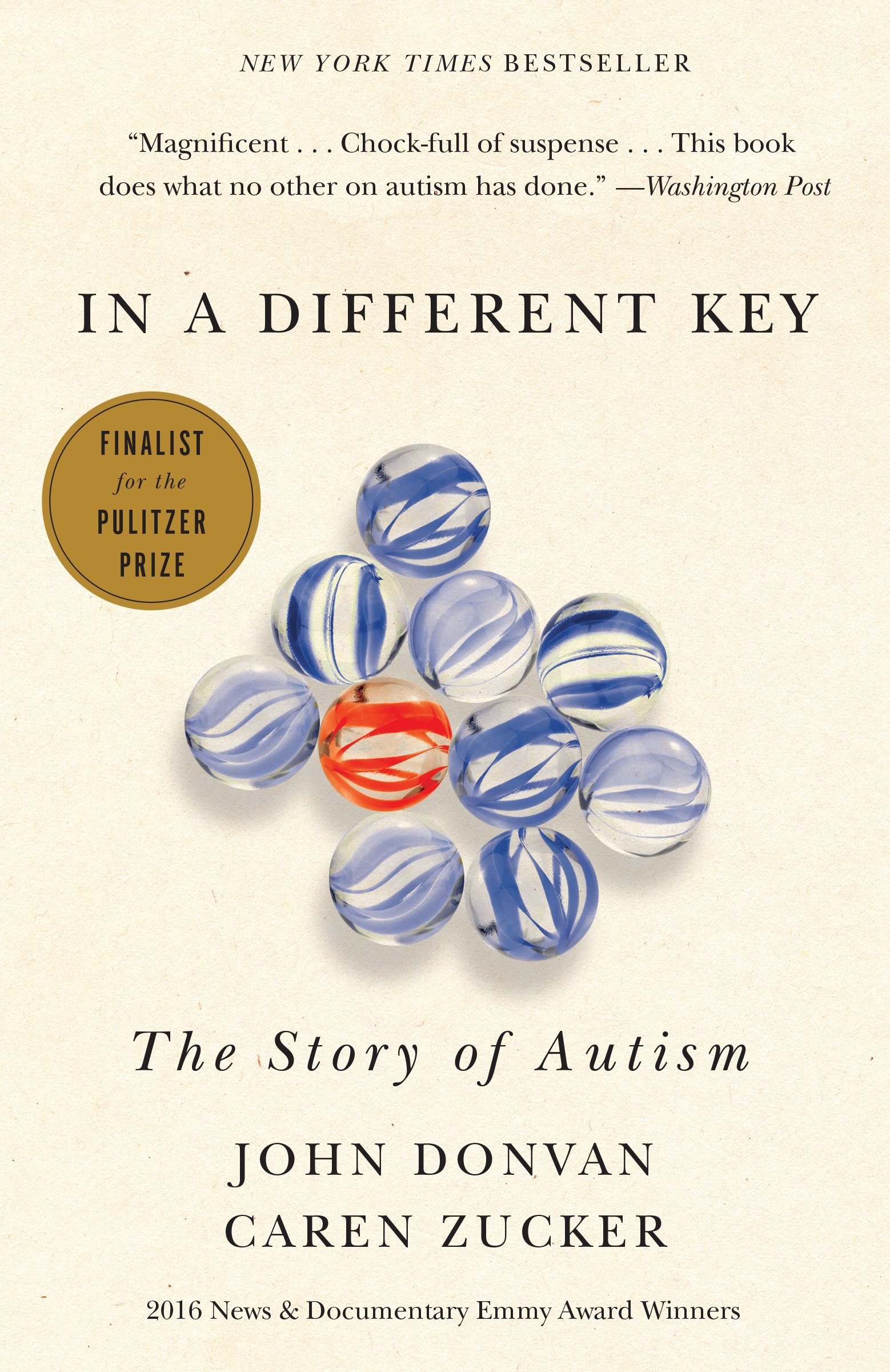 In a Different Key by John Donvan