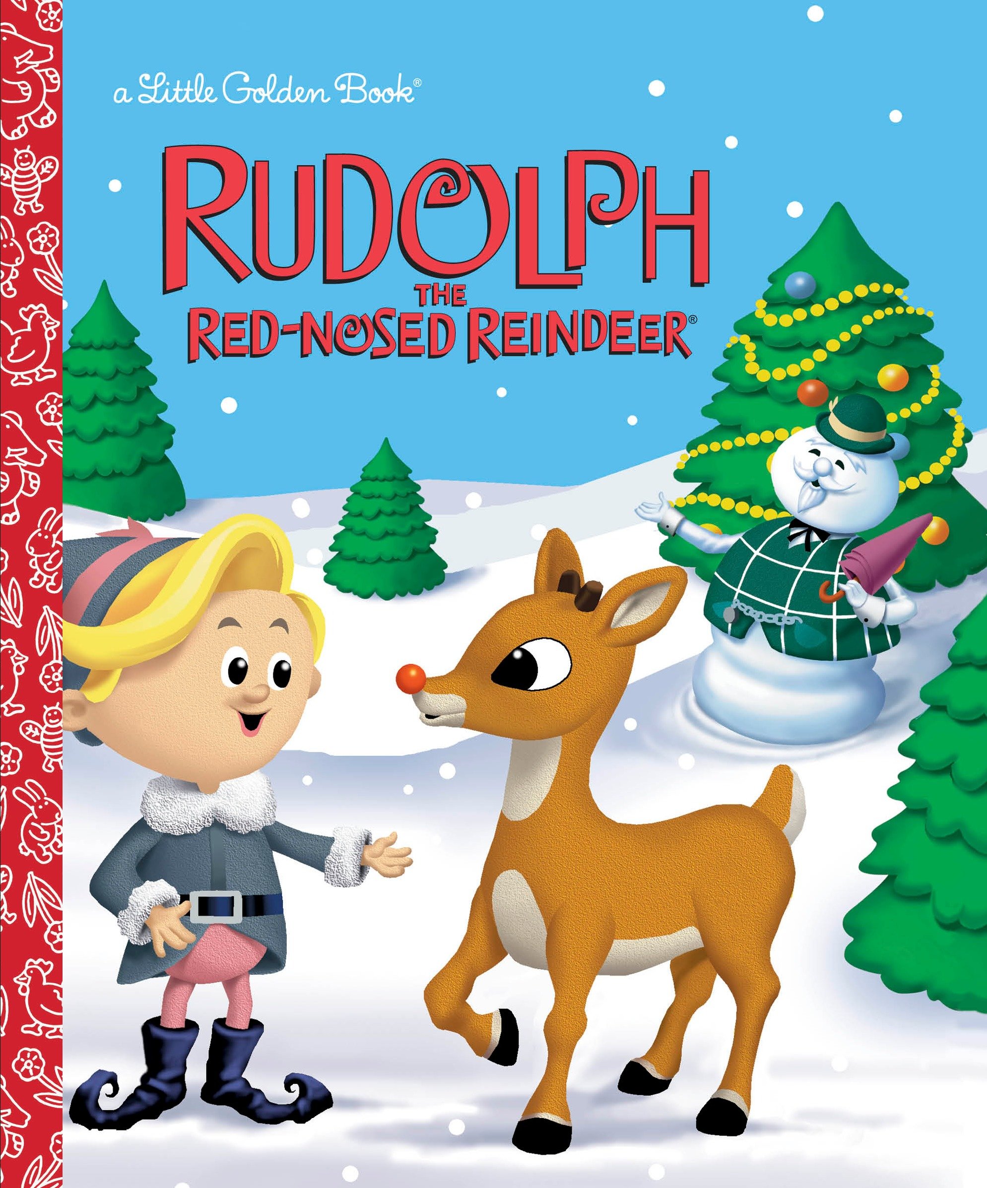 Rudolph the Red-nosed Reindeer (rudolph the Red-nosed Reindeer) by Rick Bunsen