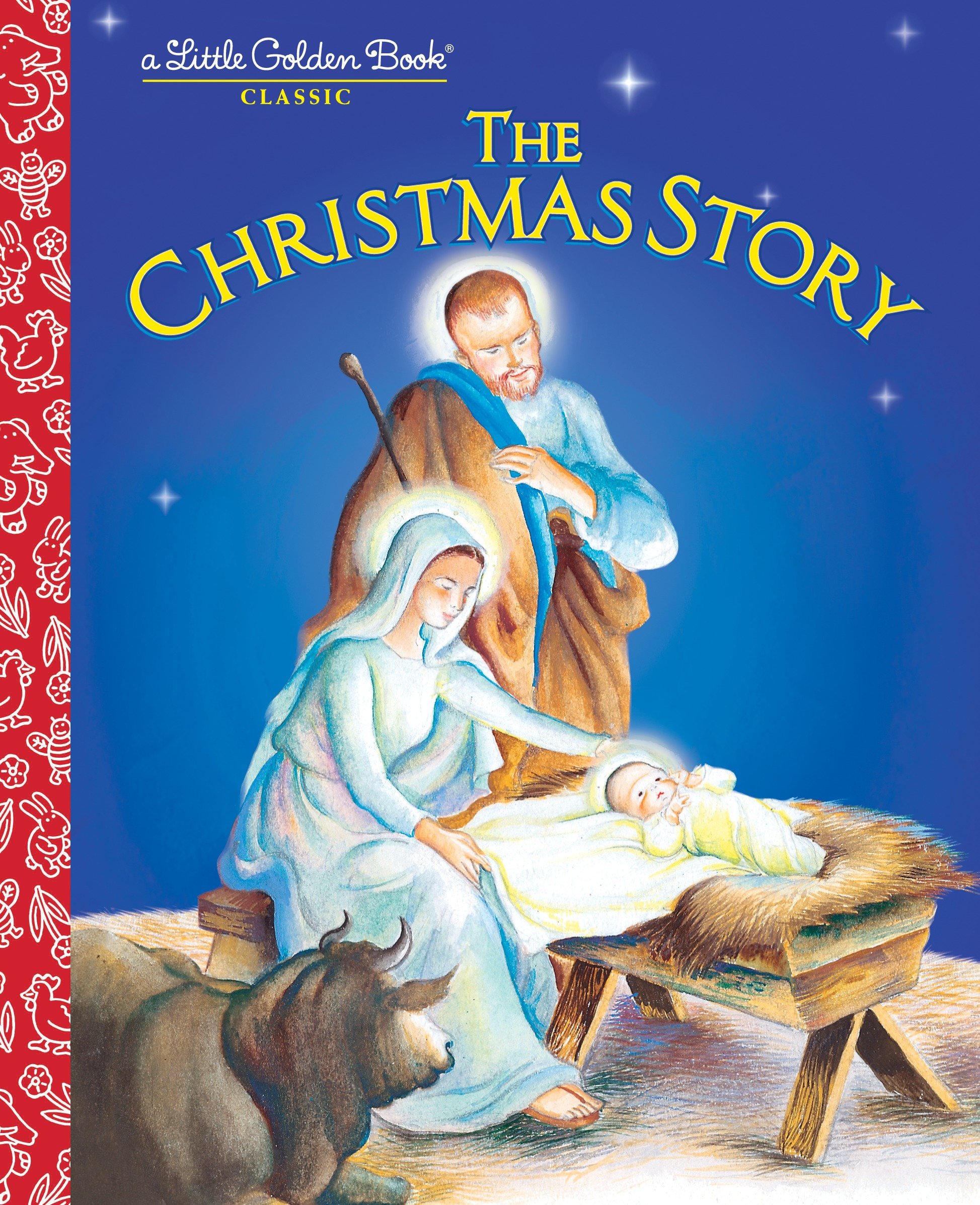The Christmas Story by Jane Werner Watson
