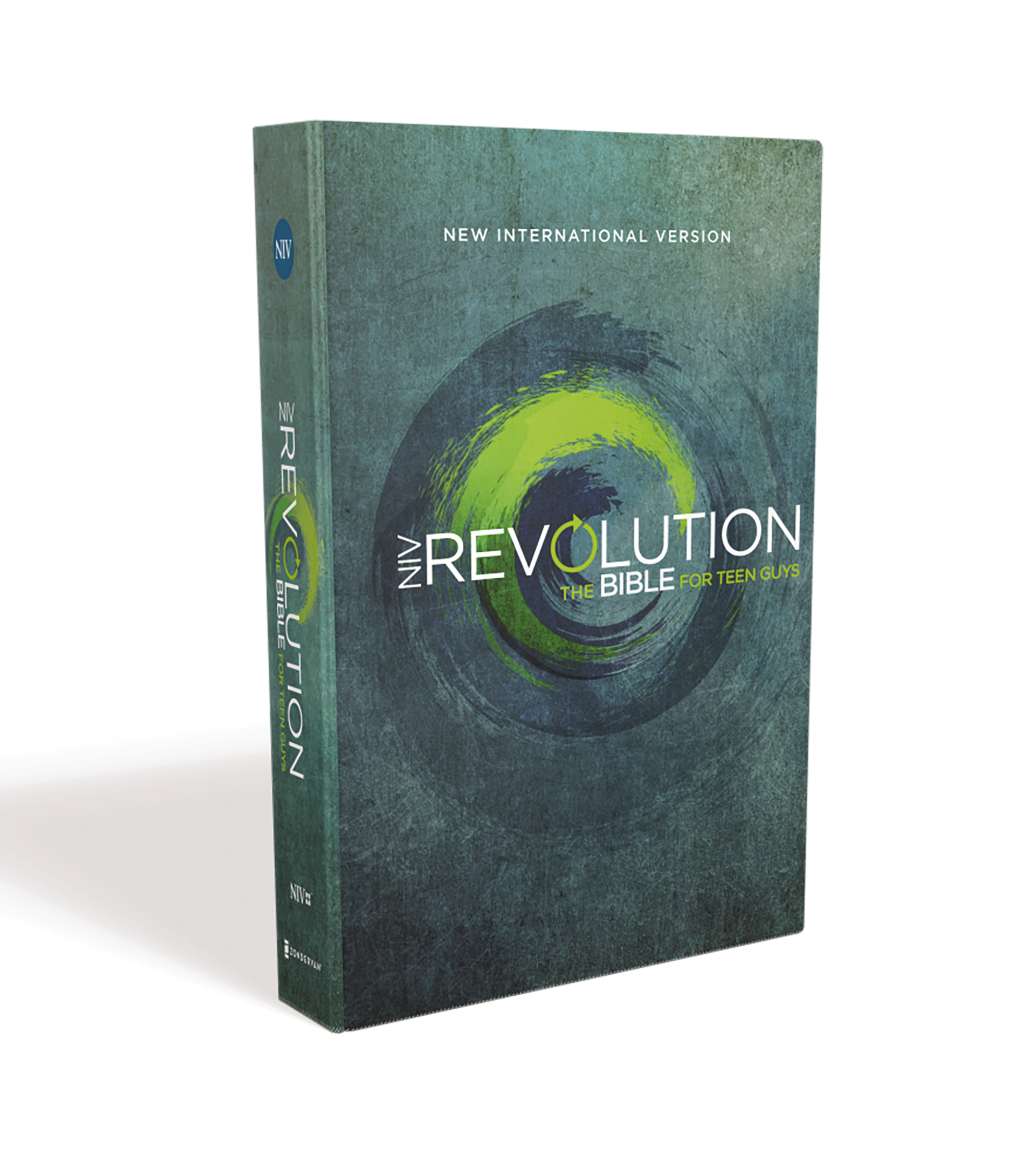 NIV, Revolution Bible, Hardcover by Zondervan