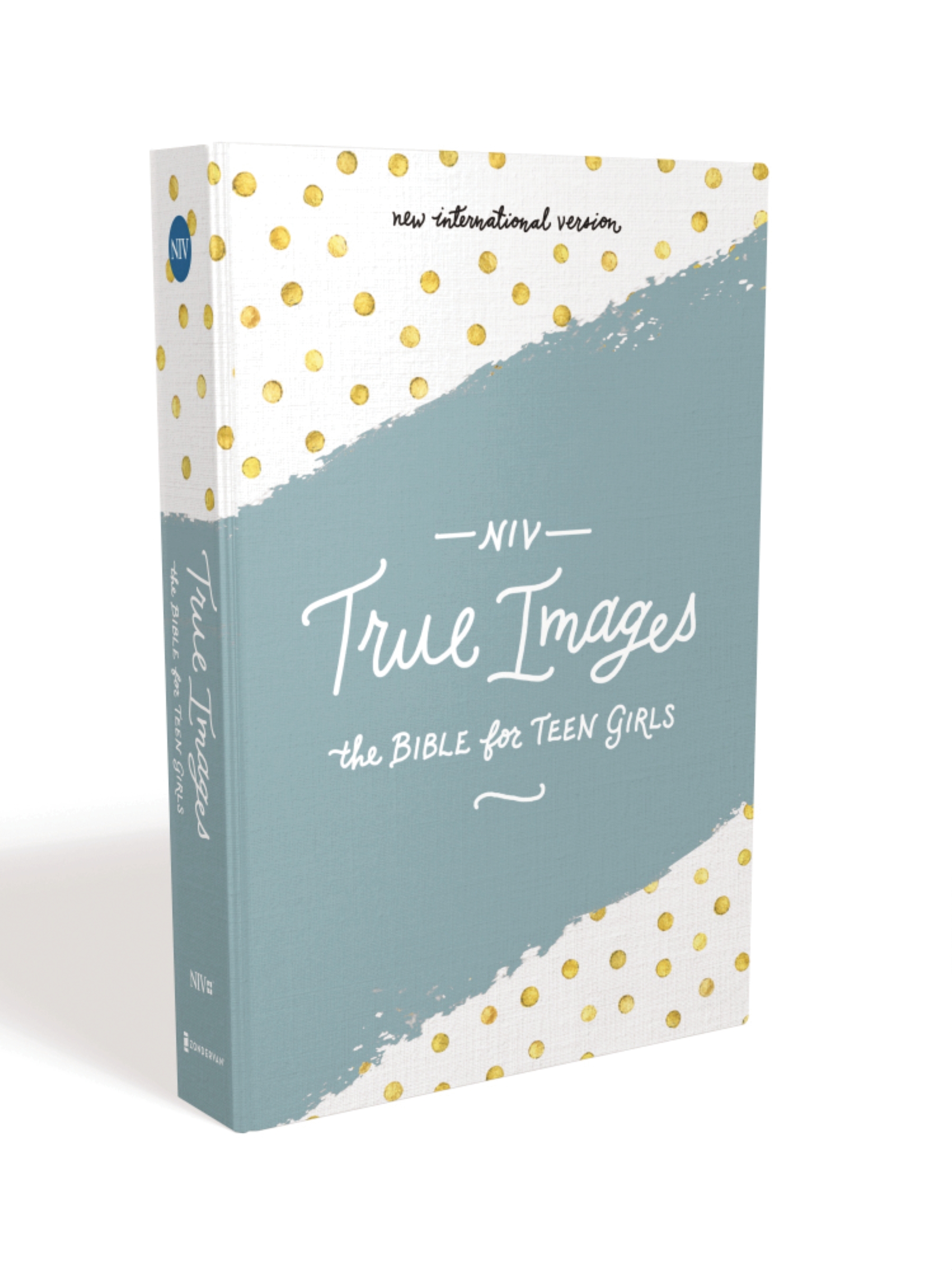 NIV, True Images Bible, Hardcover by Zondervan
