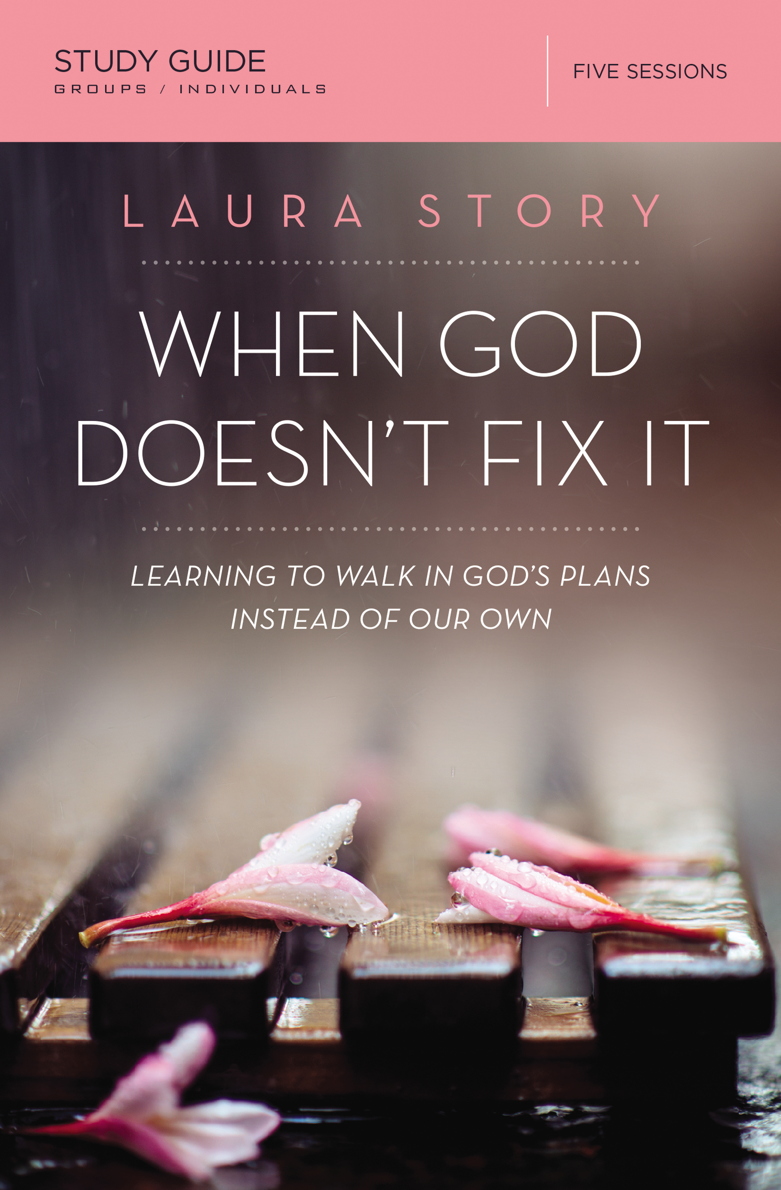 When God Doesn't Fix It Bible Study Guide by Laura Story