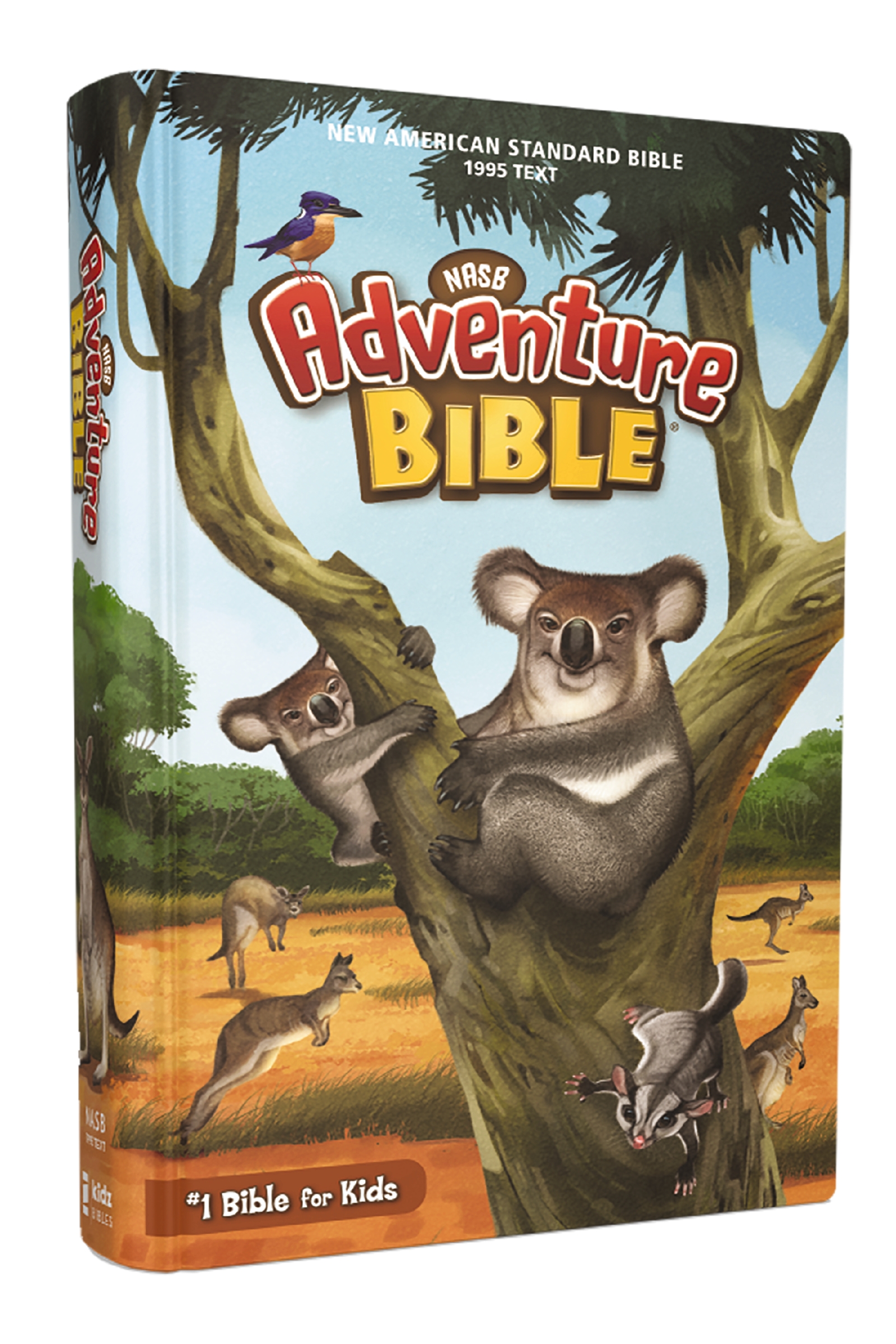 NASB, Adventure Bible, Hardcover, Full Color Interior, Red Letter, 1995 Text, Comfort Print by Zondervan