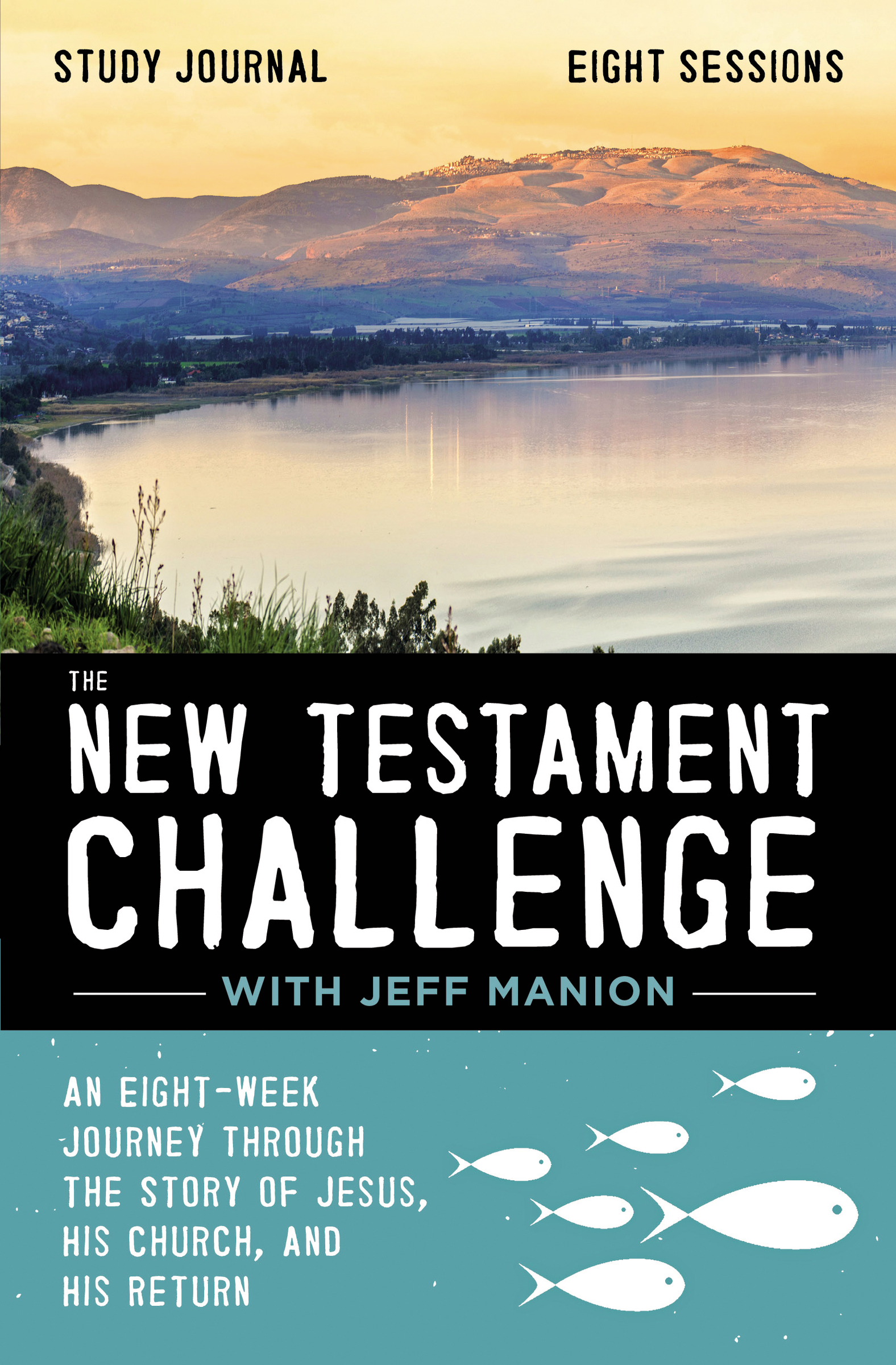 The New Testament Challenge Study Journal by Jeff Manion