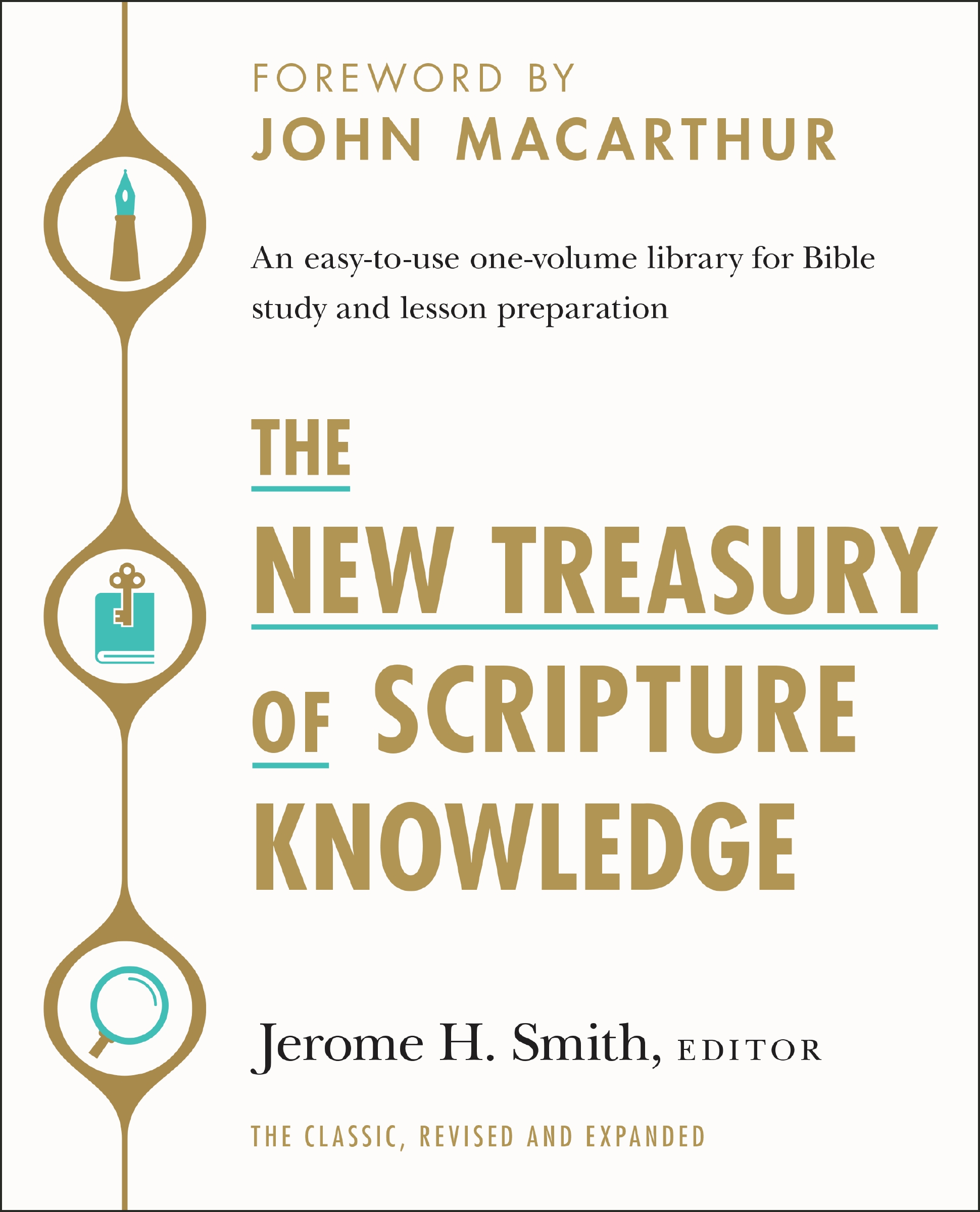 The New Treasury of Scripture Knowledge by Thomas Nelson