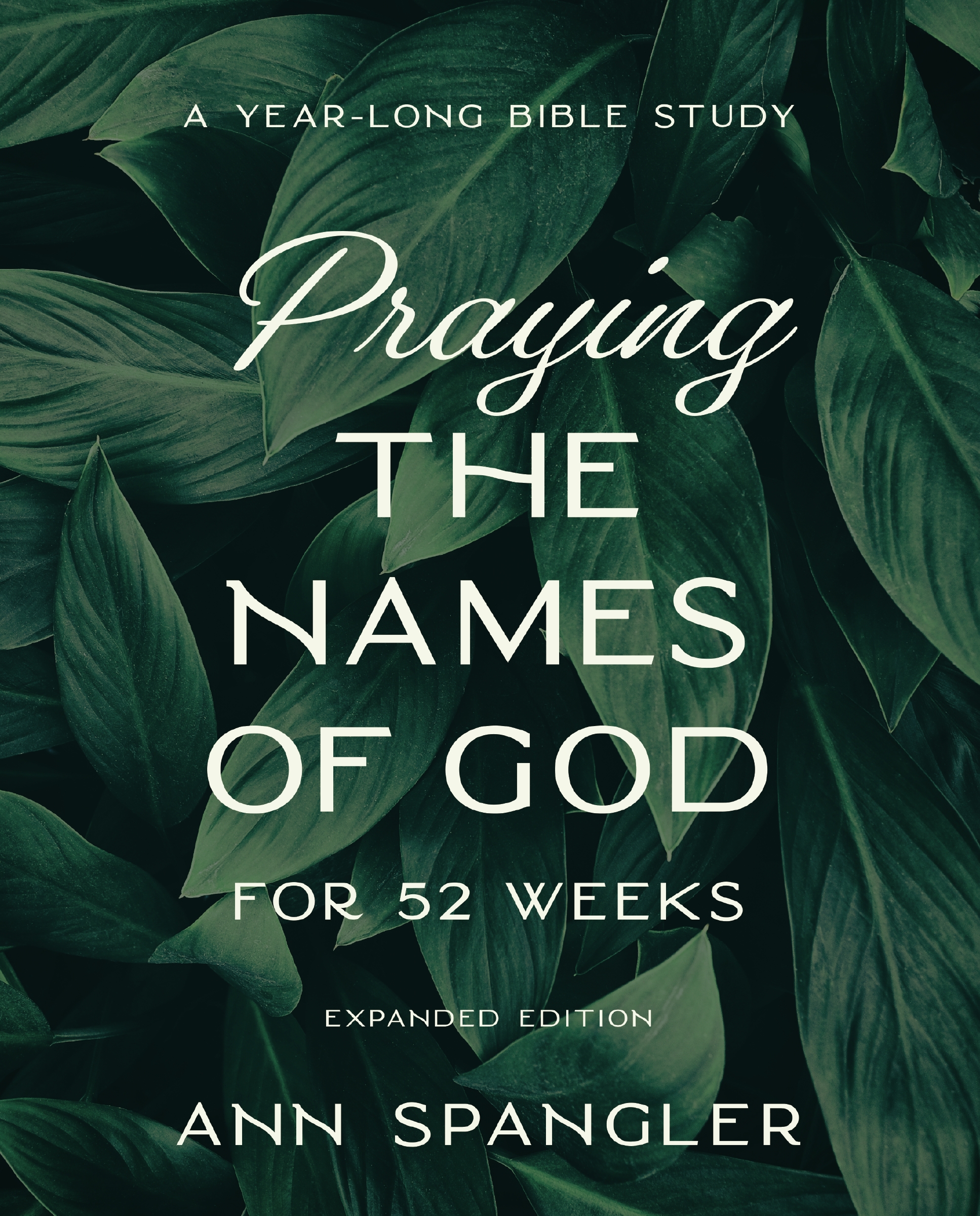 Praying the Names of God for 52 Weeks, Expanded Edition by Ann Spangler