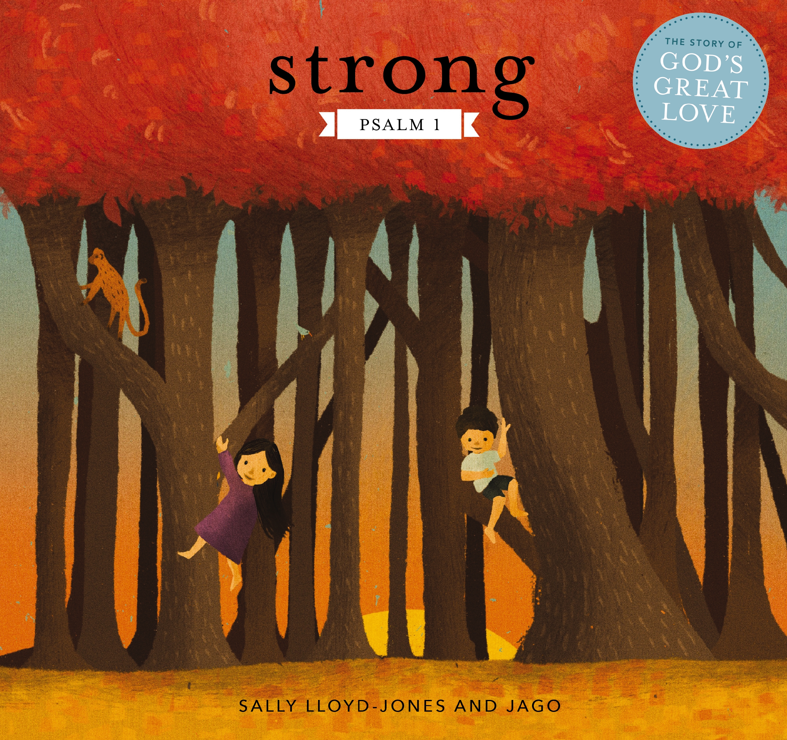 Strong by Sally Lloyd-Jones