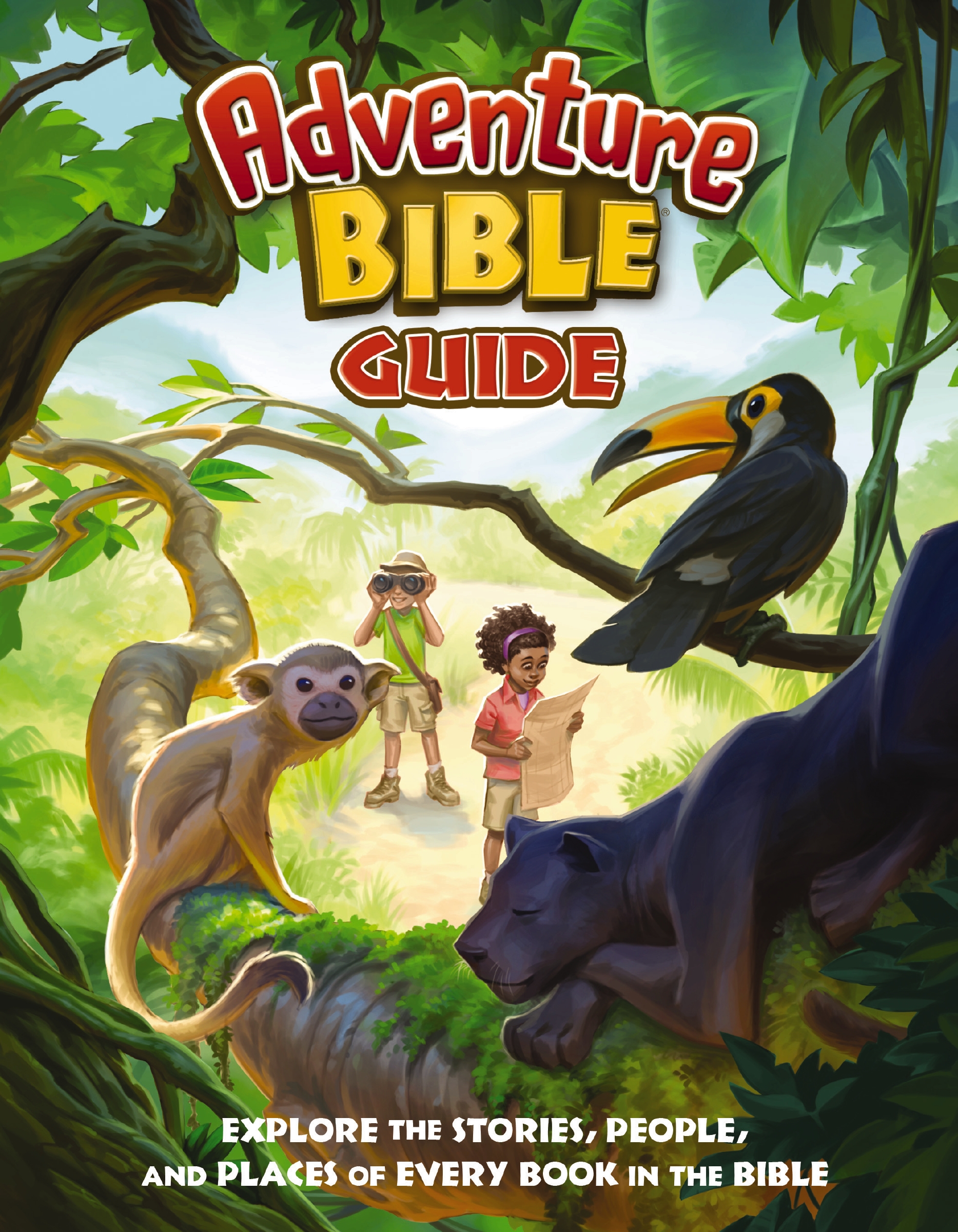 Adventure Bible Guide by Zondervan