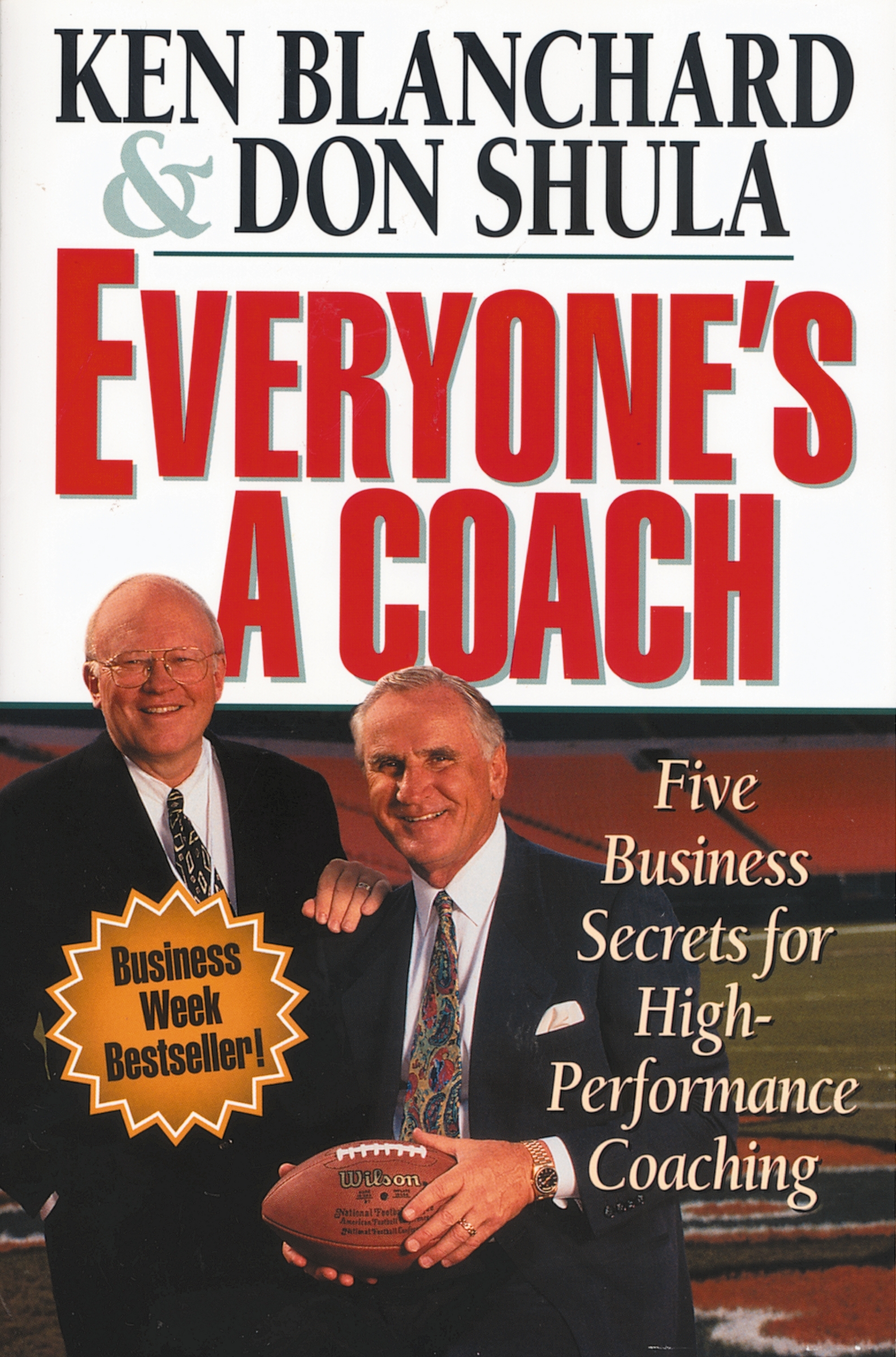 Everyone's a Coach by Ken Blanchard