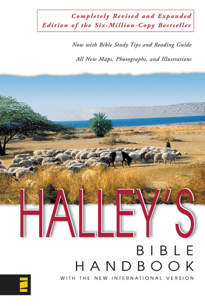 Halley's Bible Handbook With the New International Version by Henry H. Halley