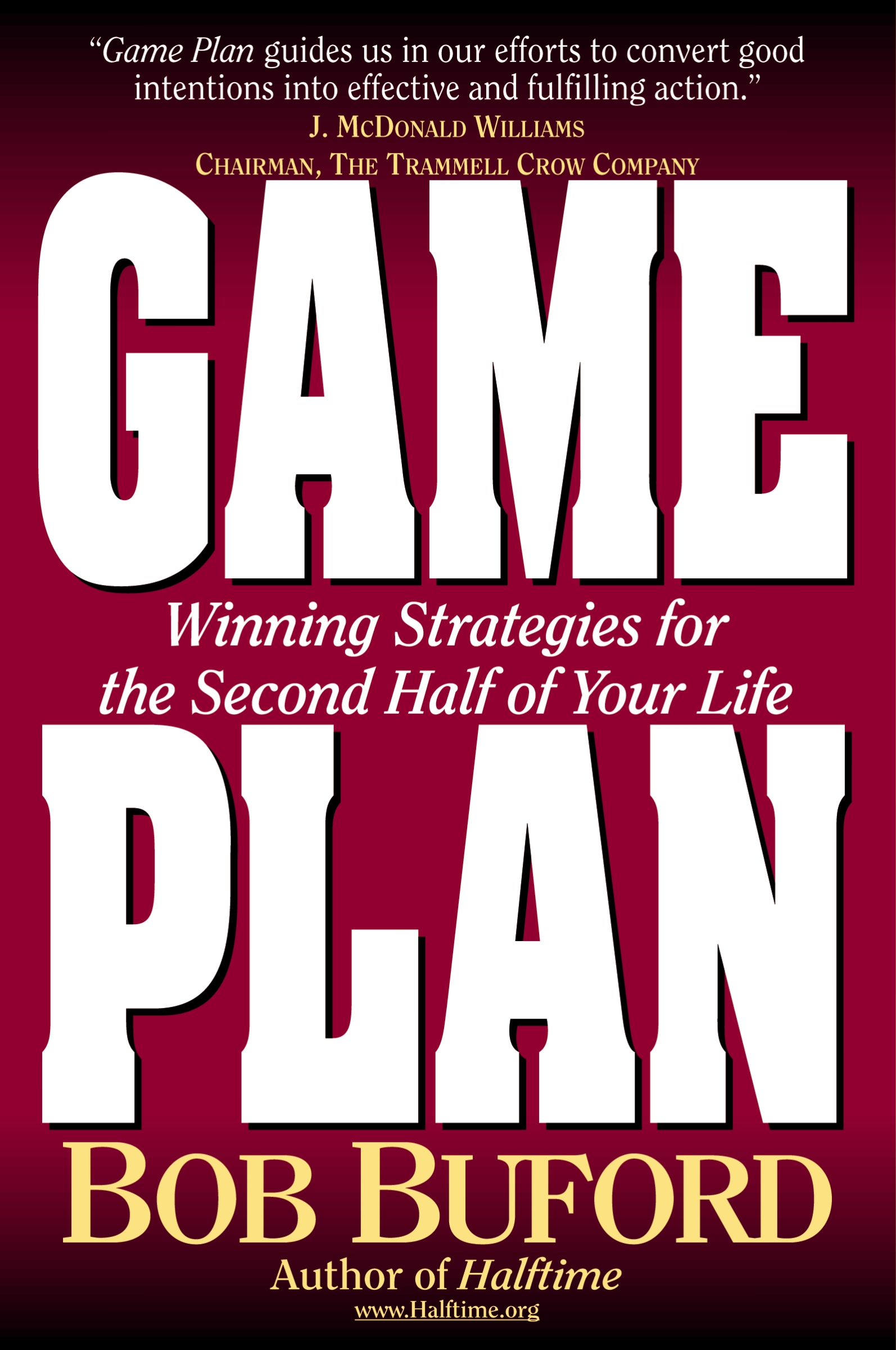 Game Plan by Bob P. Buford