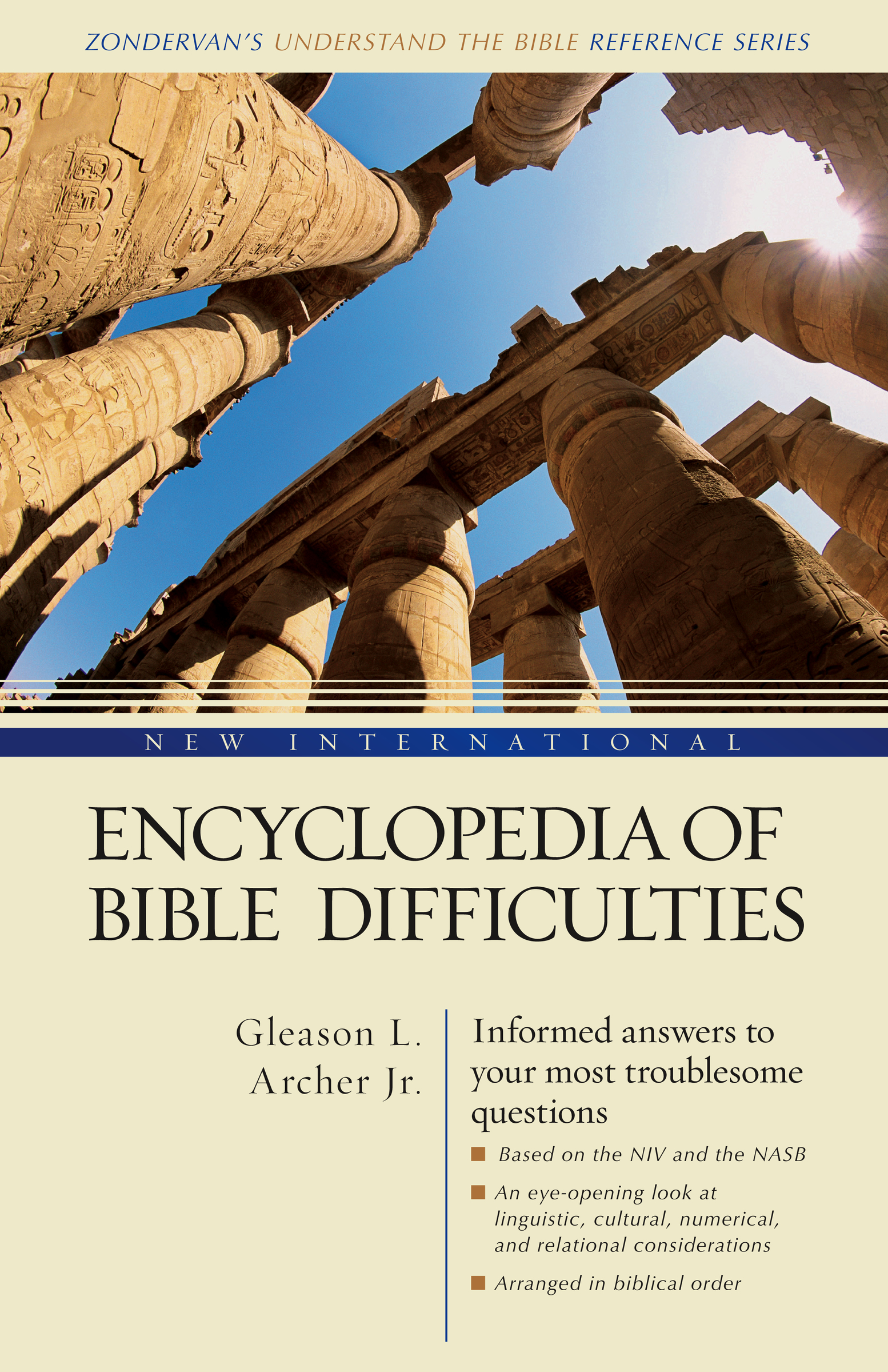 New International Encyclopedia of Bible Difficulties by Gleason L. Archer, Jr.