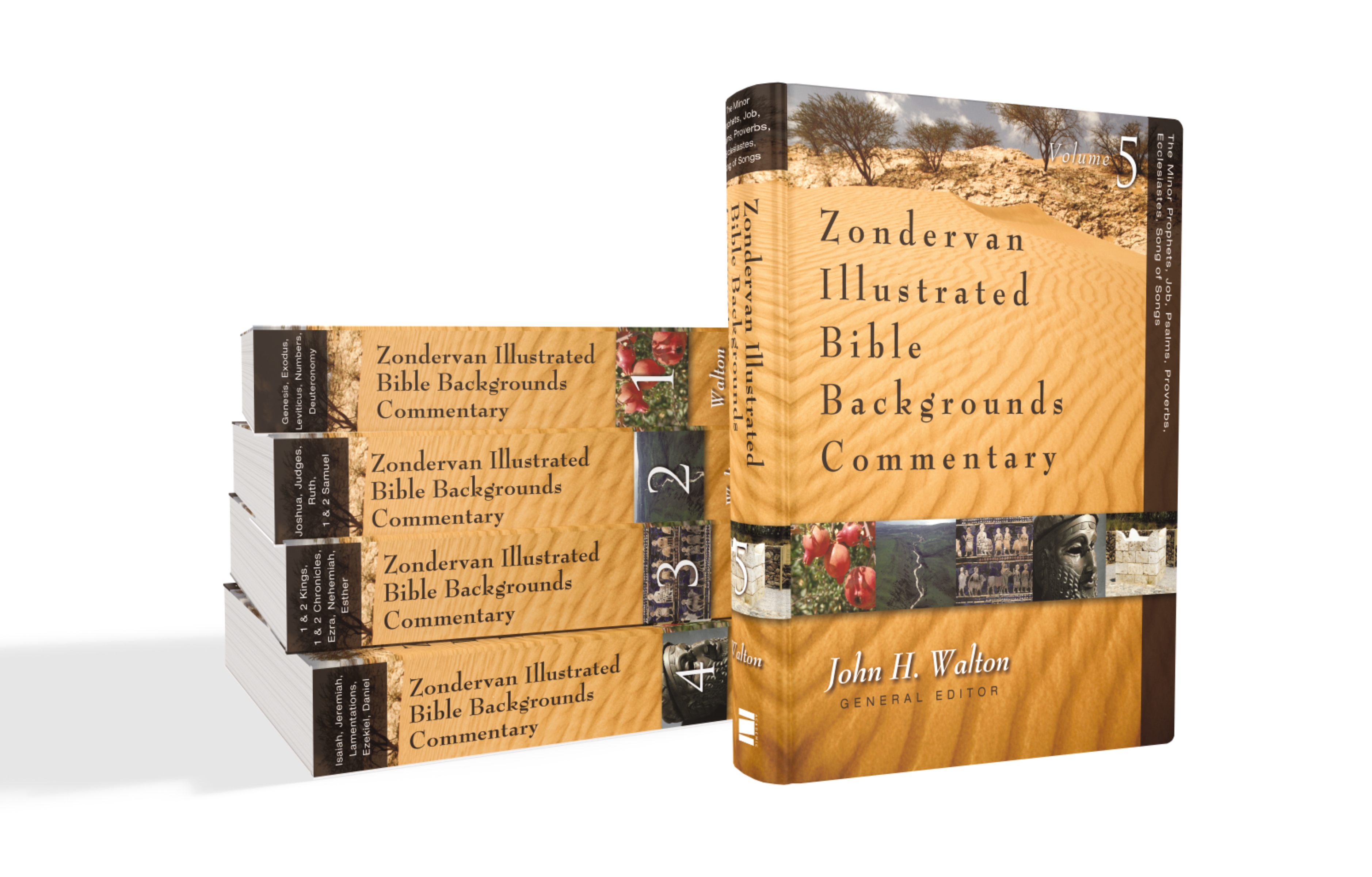 Zondervan Illustrated Bible Backgrounds Commentary Set by Zondervan