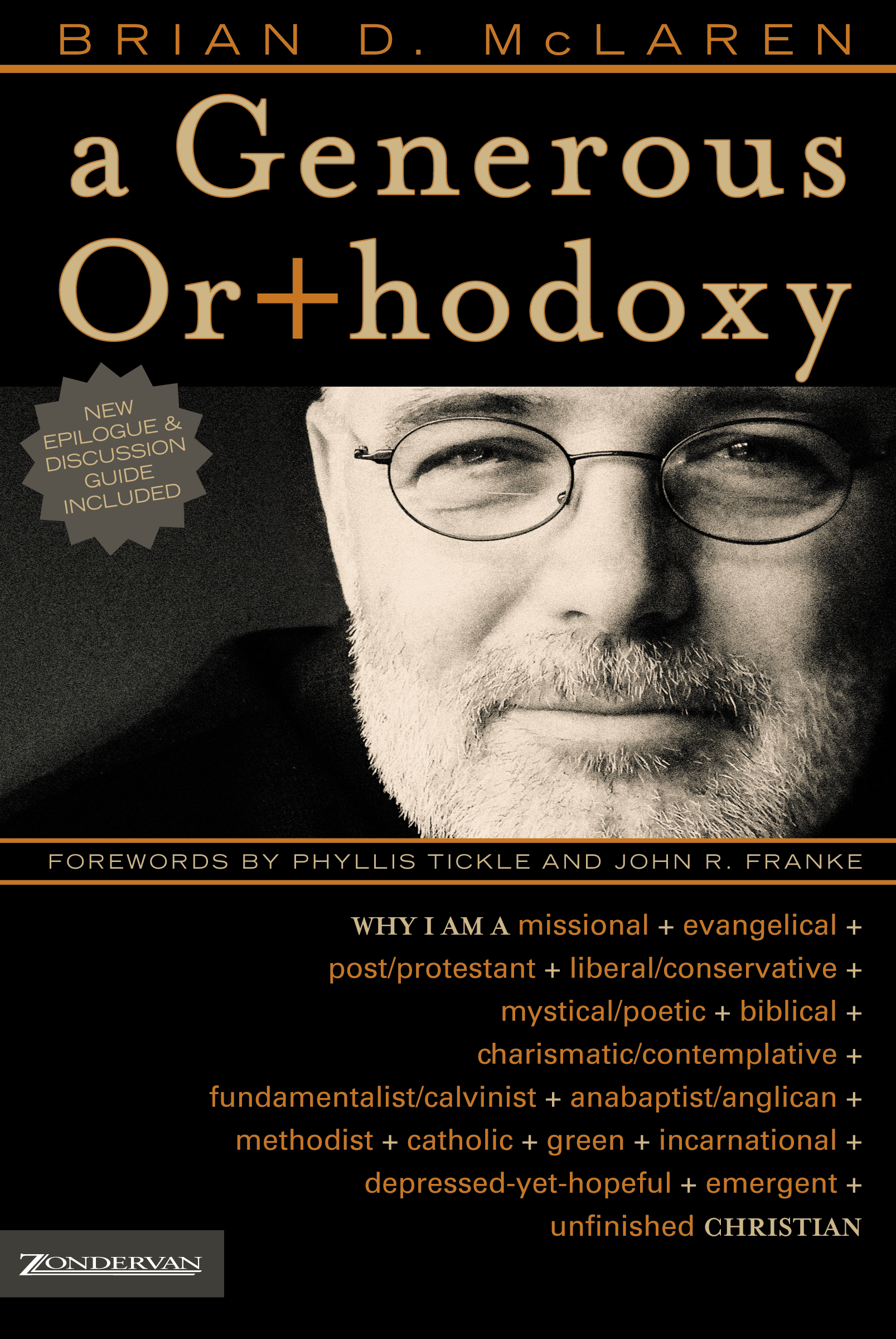A Generous Orthodoxy by Brian D. McLaren