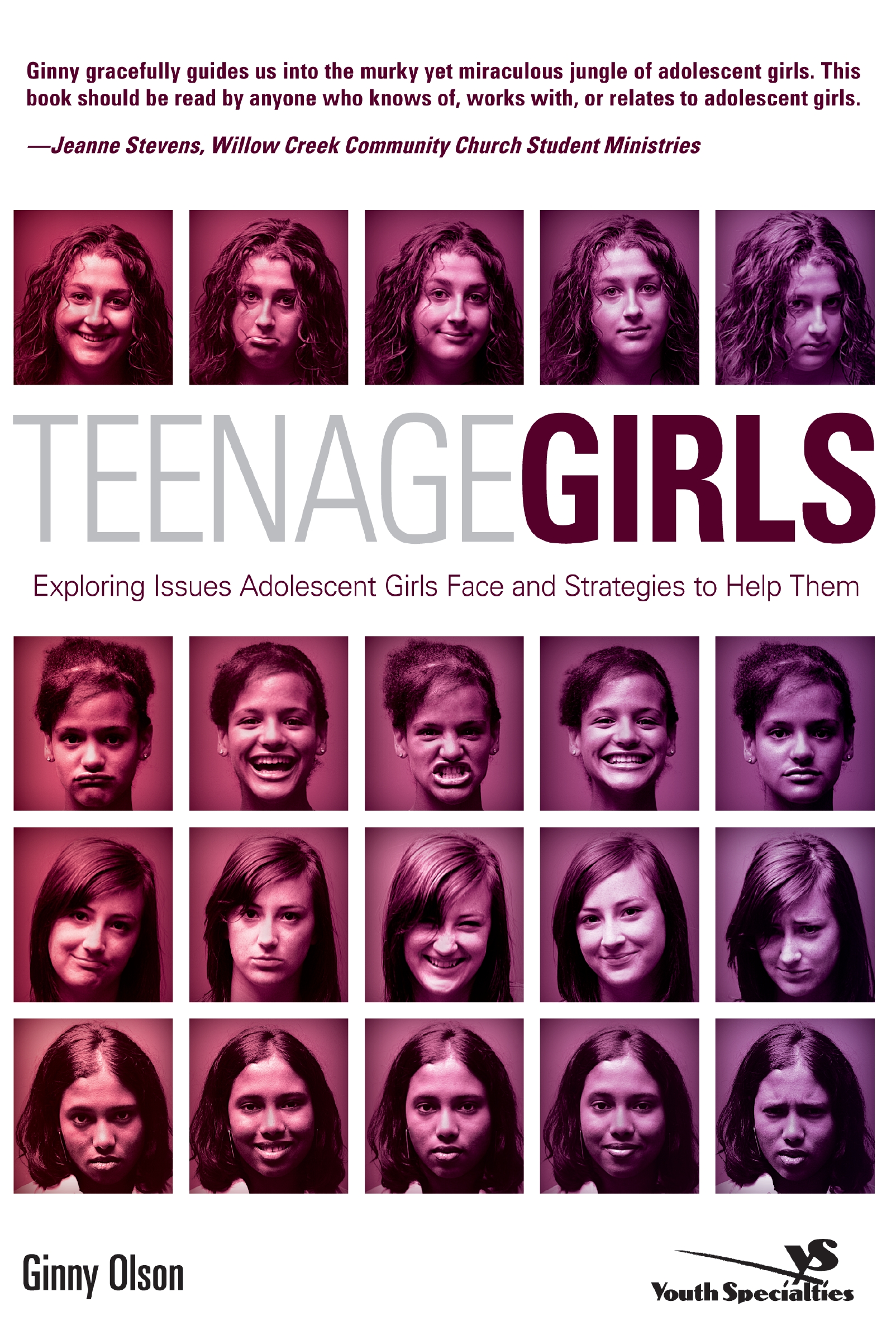 Teenage Girls by Ginny Olson