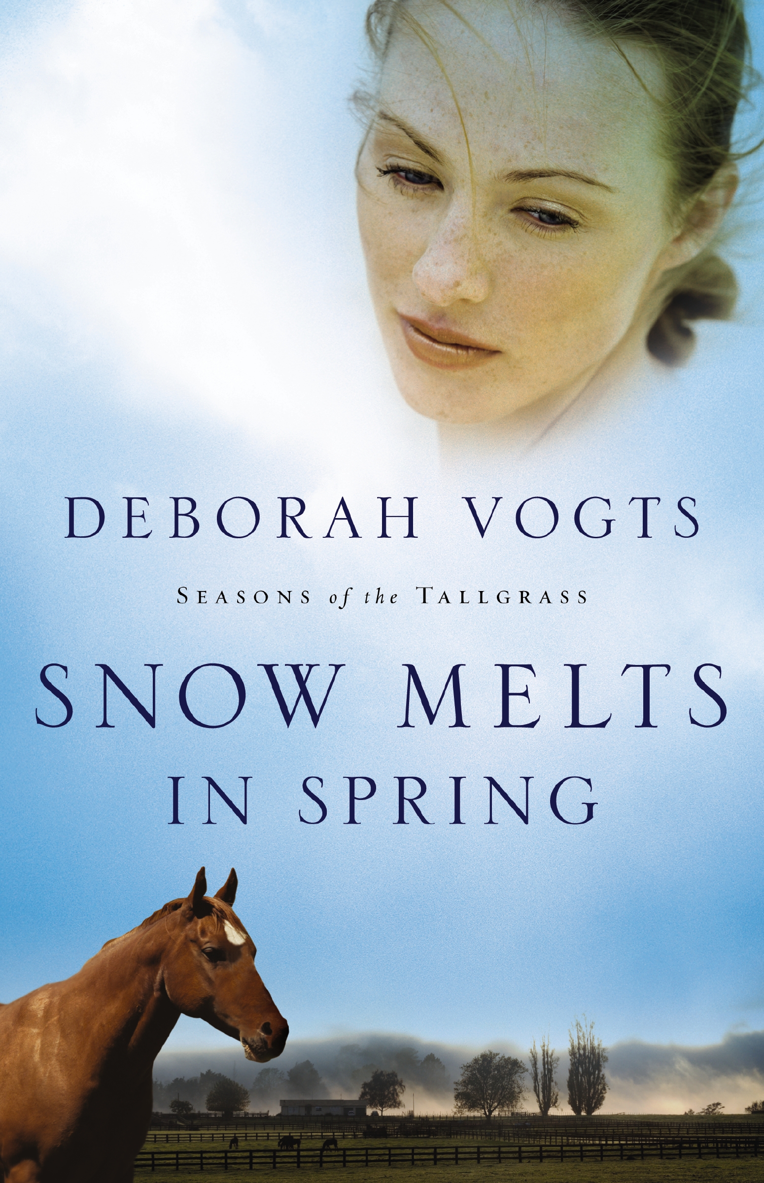 Snow Melts in Spring by Deborah Vogts