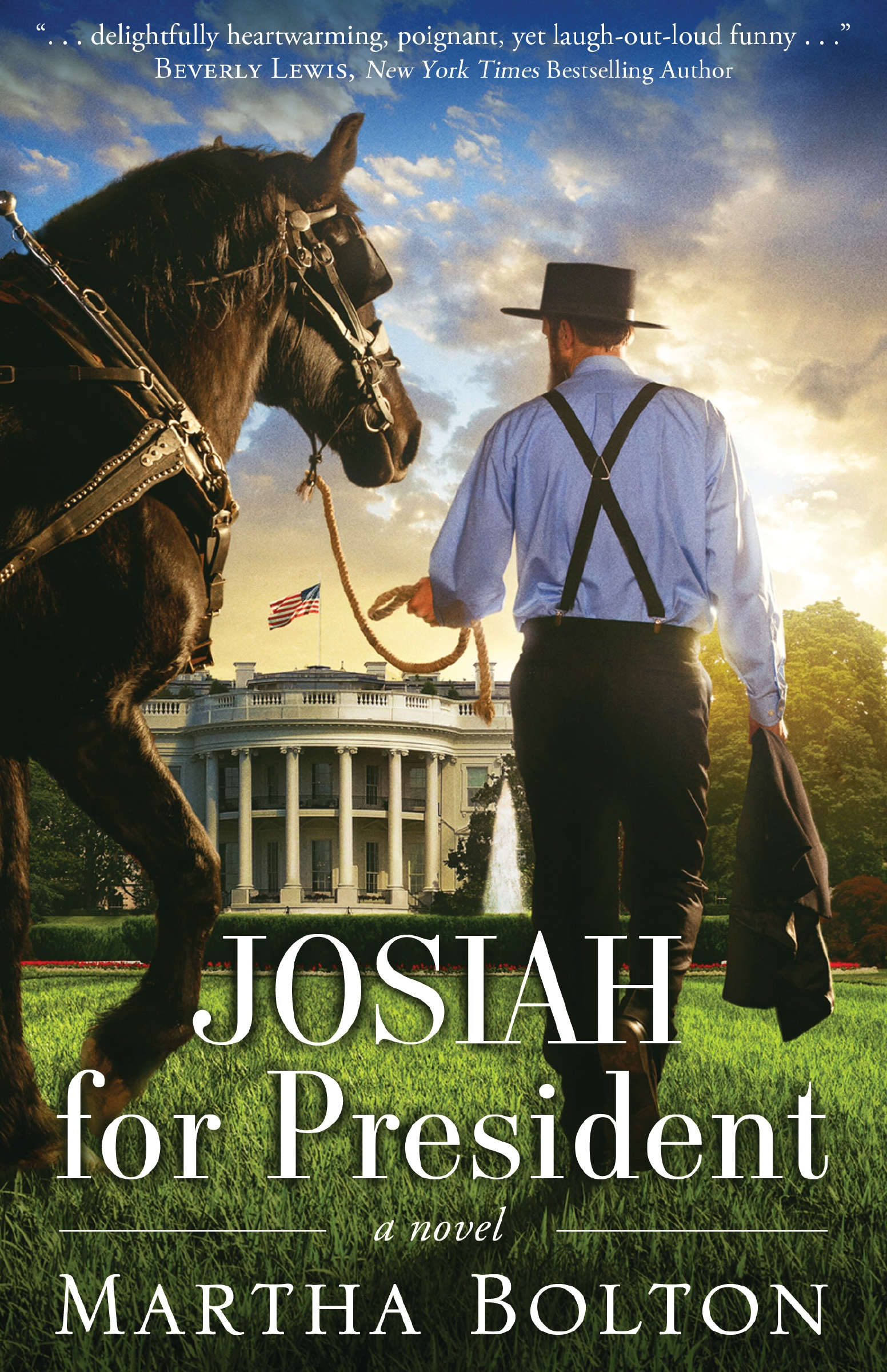 Josiah for President by Martha Bolton