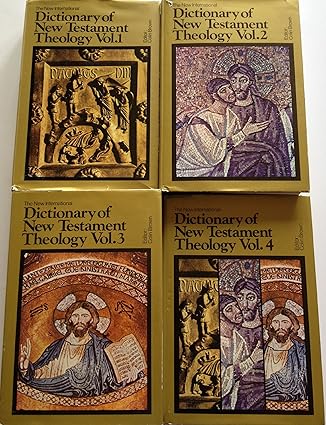 New Intl Dict Nt 4 V Set by Colin Brown