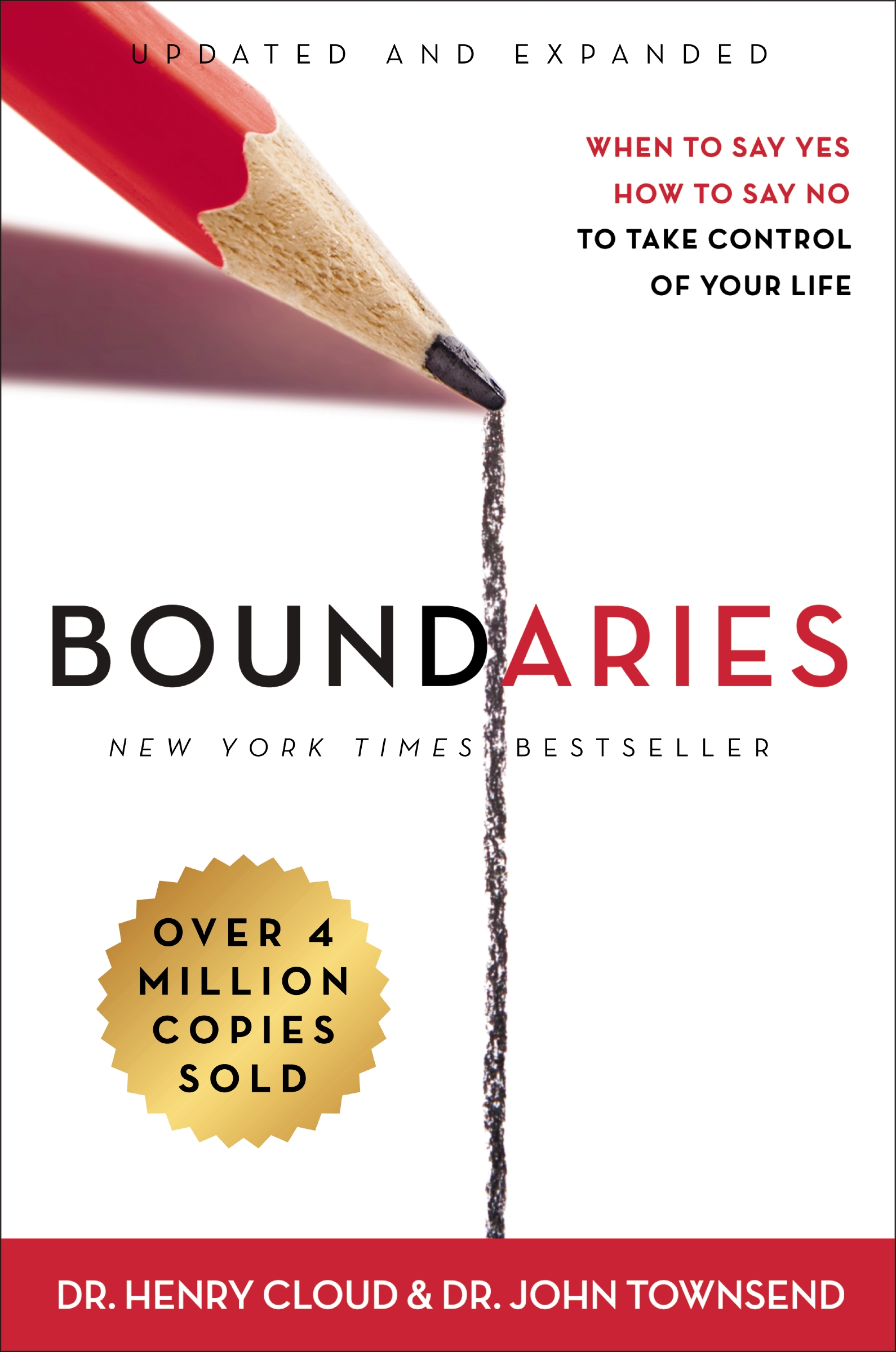 Boundaries Updated and Expanded Edition by Henry Cloud