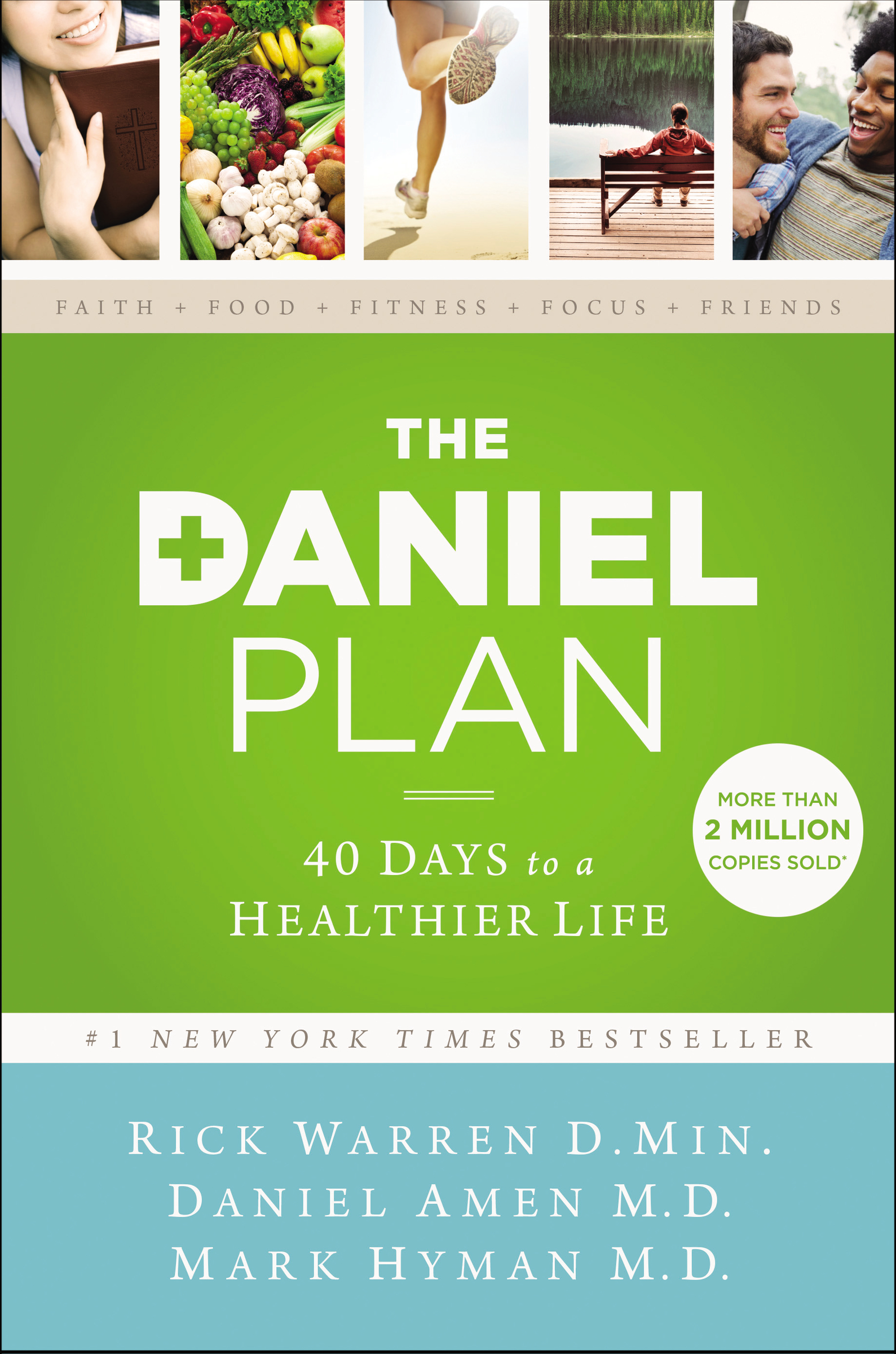The Daniel Plan by Rick Warren