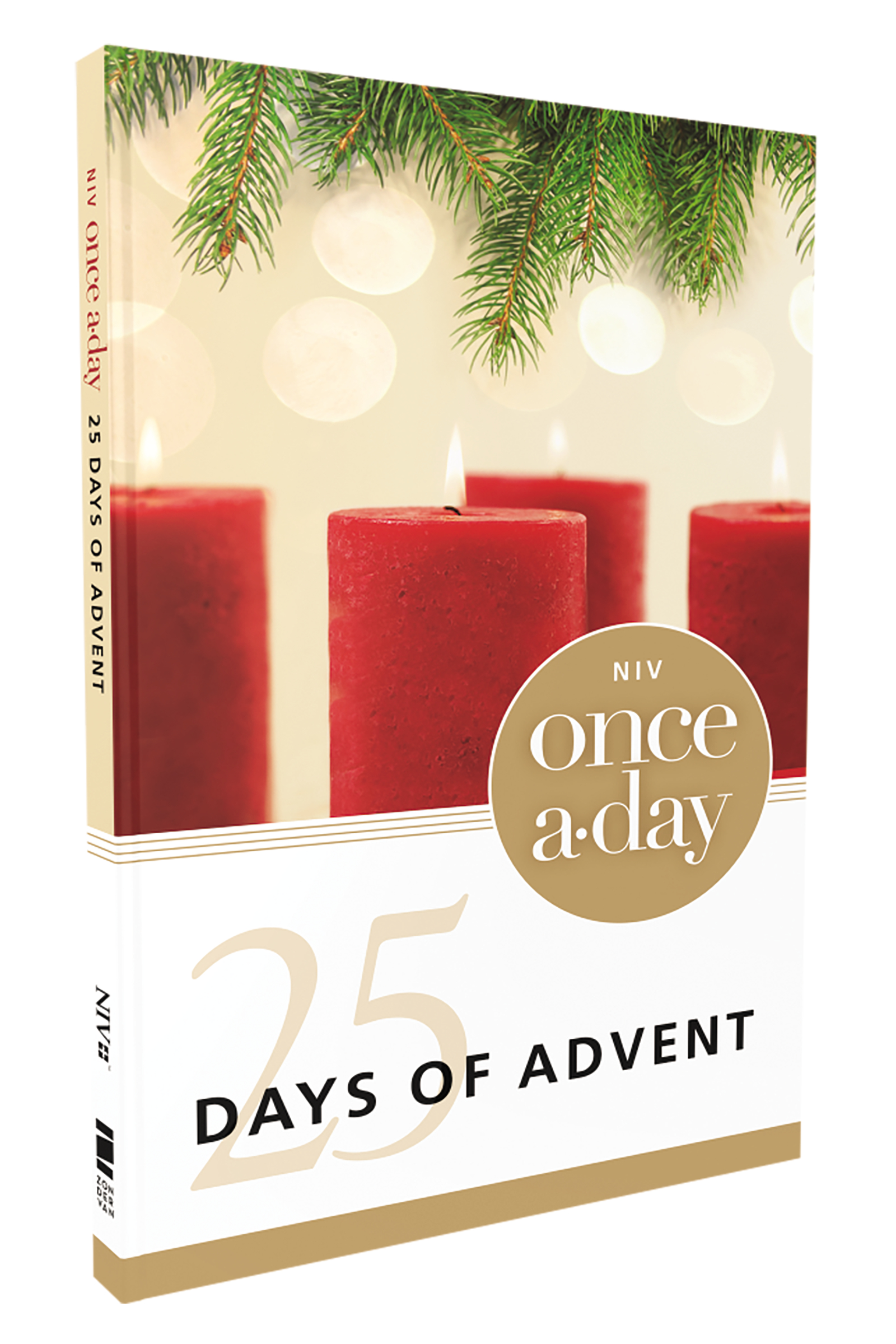 NIV, Once-a-day 25 Days of Advent Devotional, Paperback by Zondervan