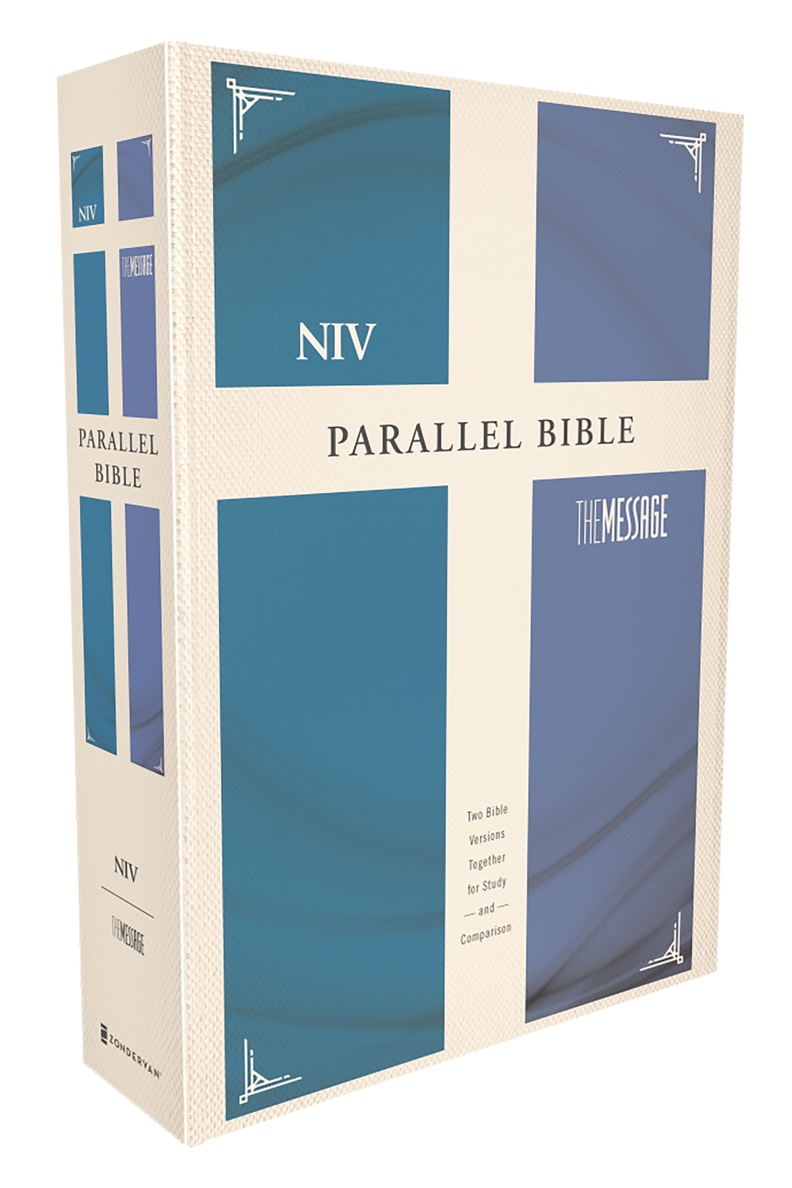 NIV, the Message, Parallel Bible, Hardcover by Zondervan