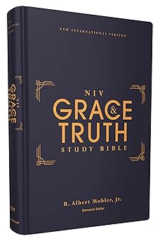 NIV, the Grace and Truth Study Bible (trustworthy and Practical Insights), Hardcover, Red Letter, Comfort Print