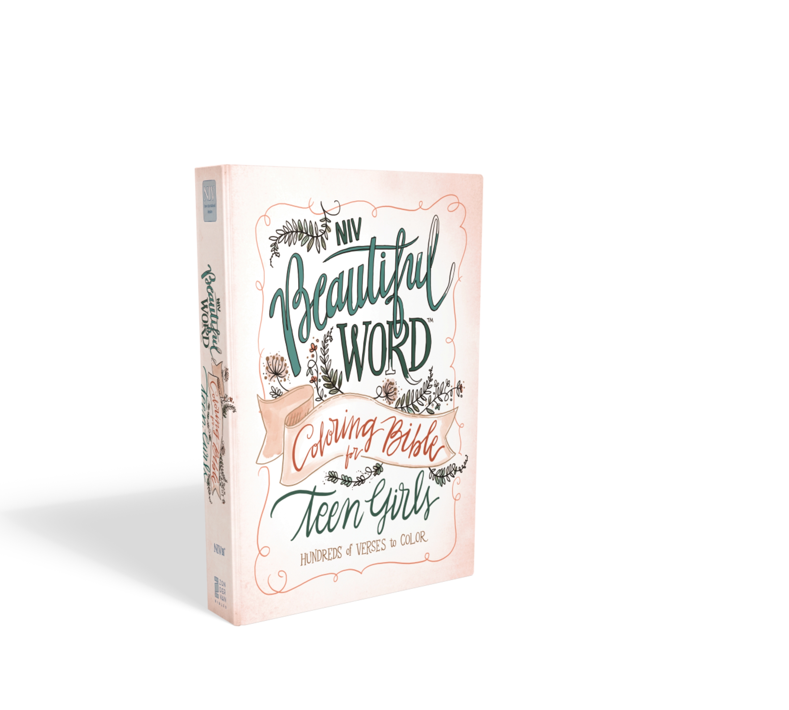 NIV, Beautiful Word Coloring Bible for Teen Girls, Hardcover by Zondervan