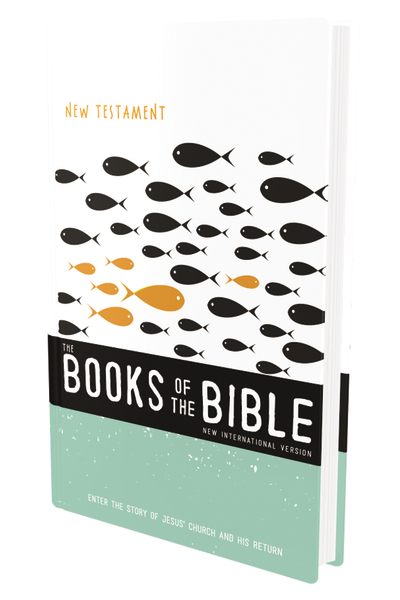 NIV, the Books of the Bible: New Testament, Hardcover by Zondervan