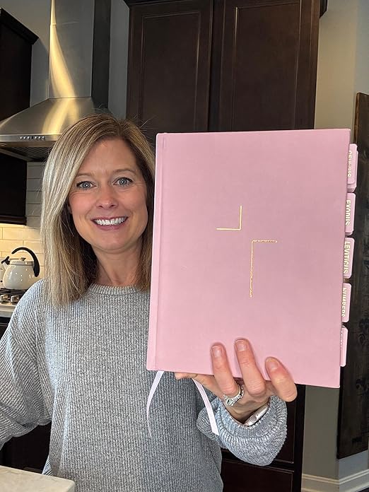 The Jesus Bible, NIV Edition, Leathersoft Over Board, Pink, Comfort Print by Zondervan