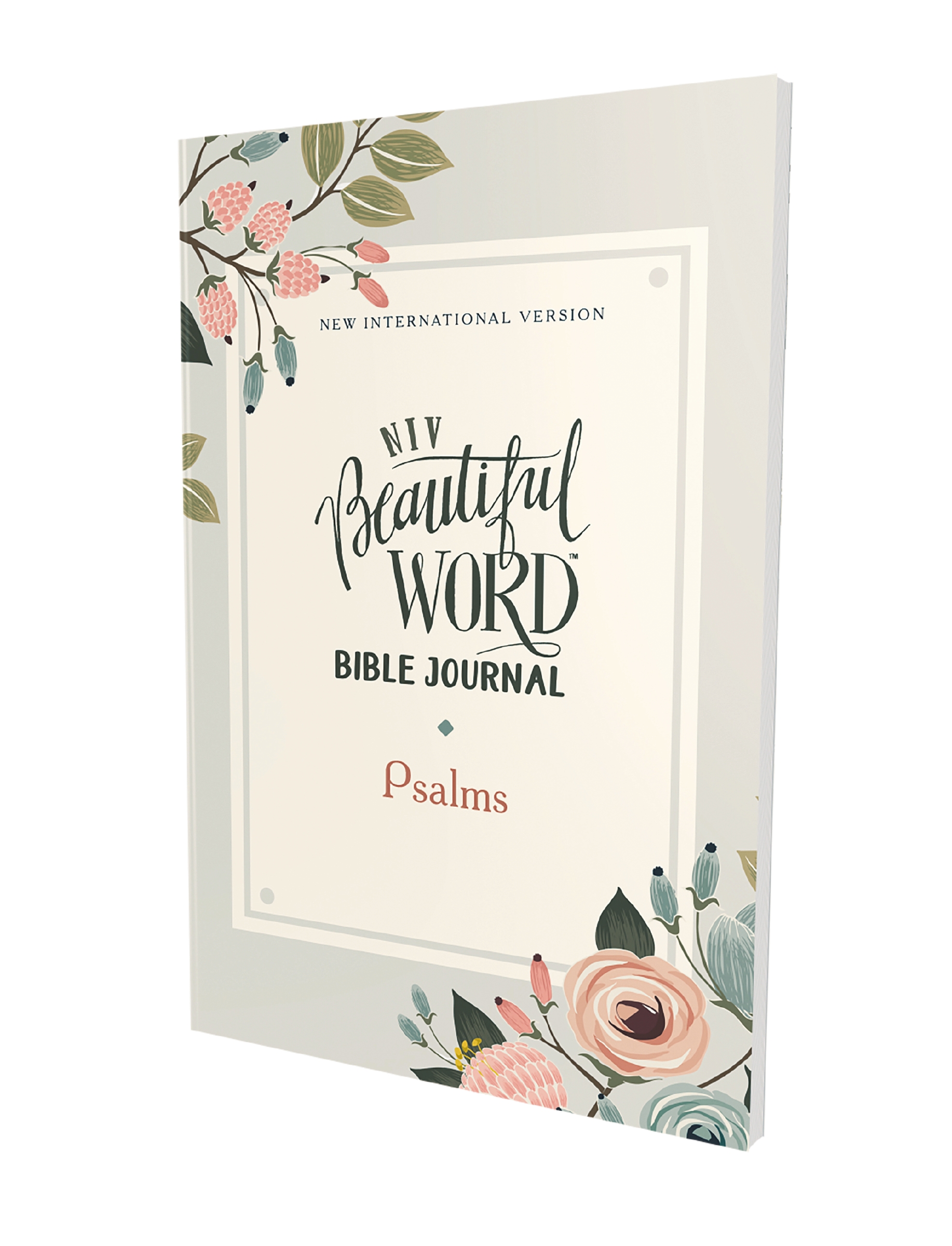 NIV, Beautiful Word Bible Journal, Psalms, Paperback, Comfort Print by Zondervan